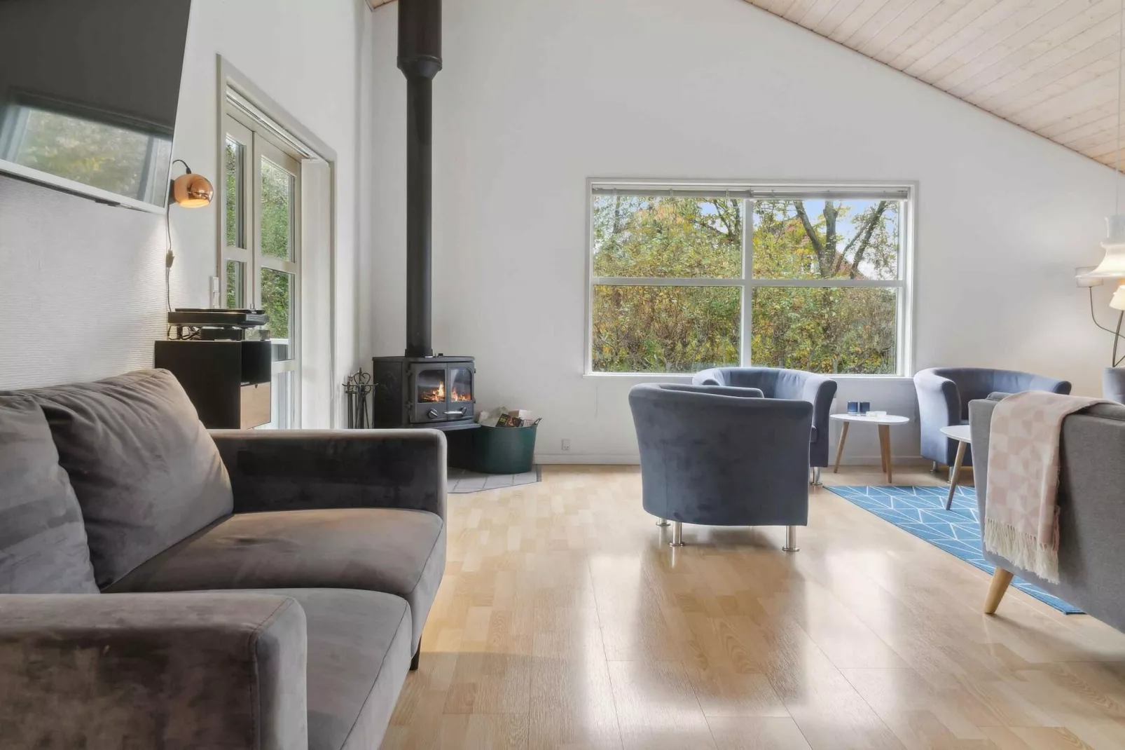 5 Sterne Ferienhaus in Dannemare-Innenbereich