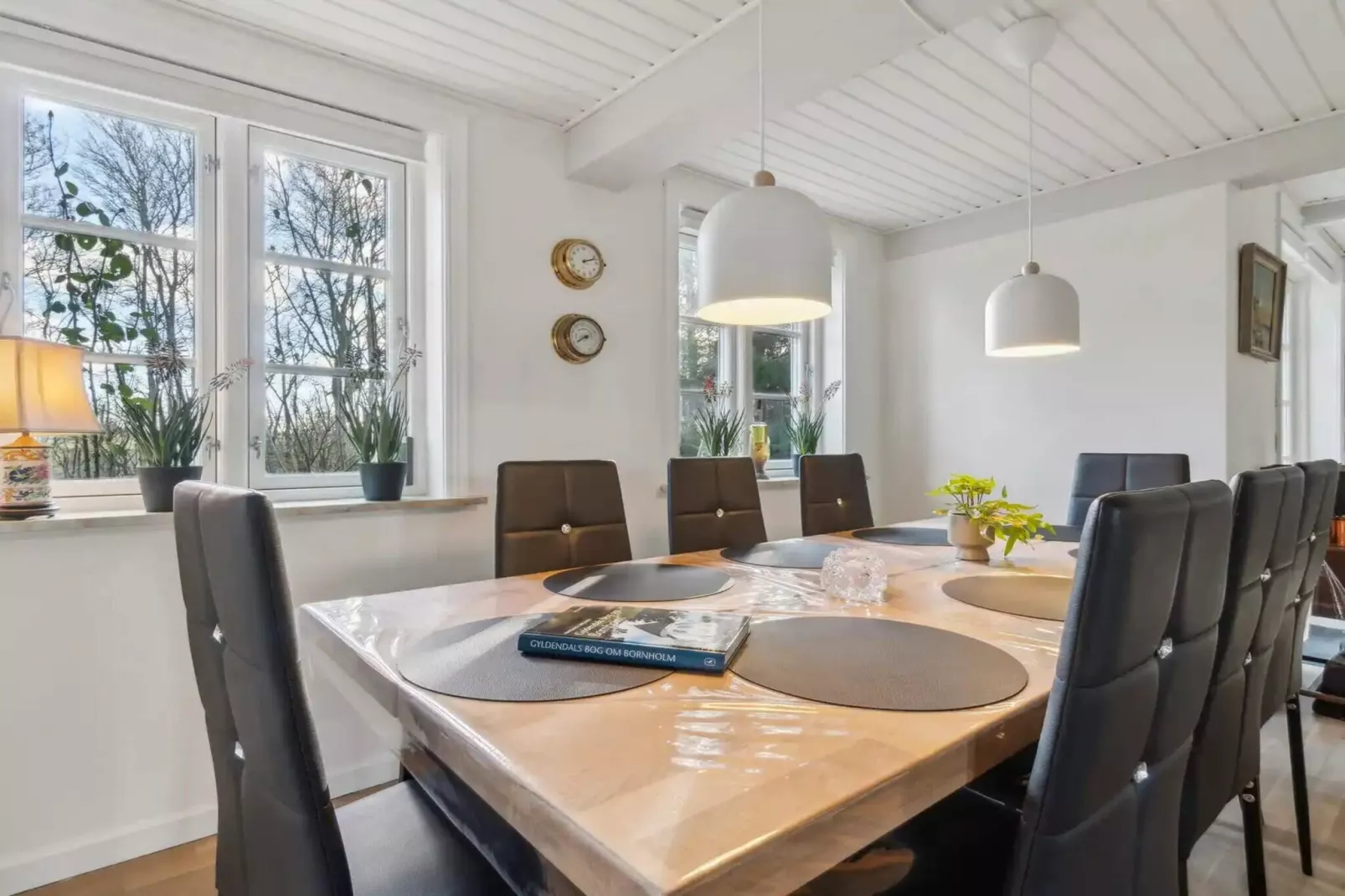 5 etoiles maison de vacances a Gudhjem-Intérieur