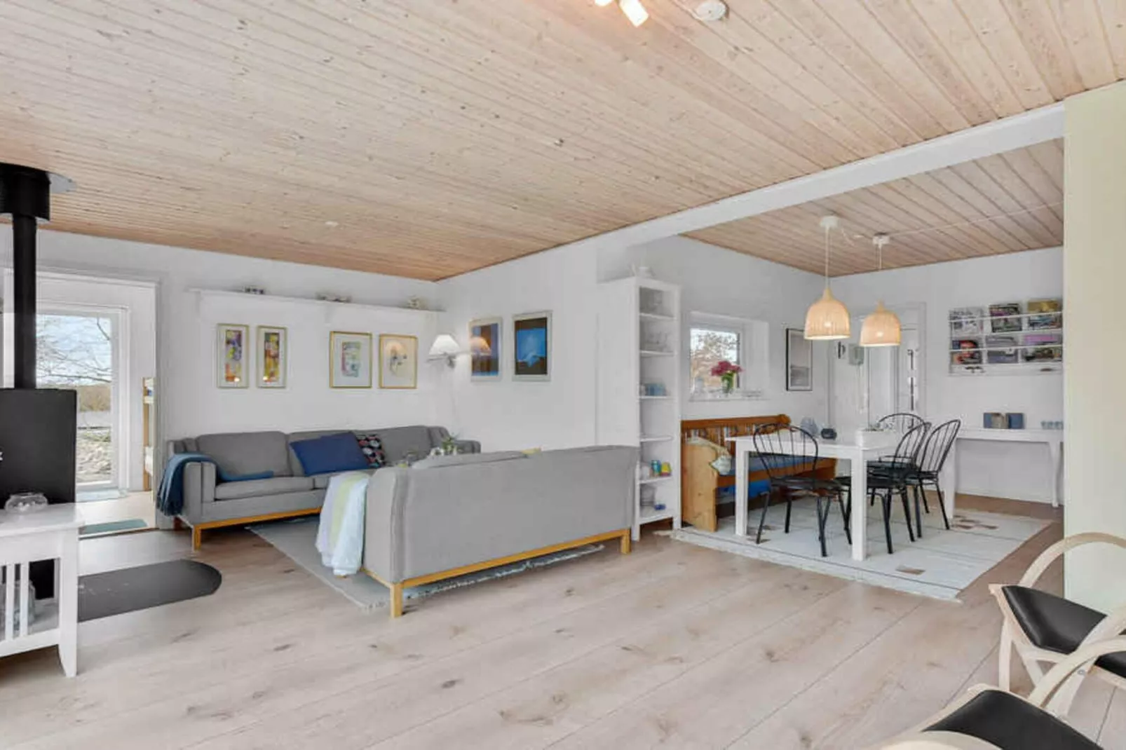 5 Sterne Ferienhaus in Juelsminde-Innenbereich