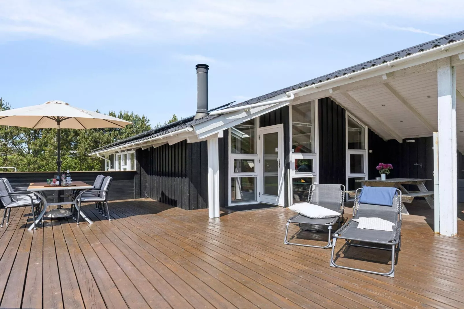 5 star holiday home in Hals-Outdoor