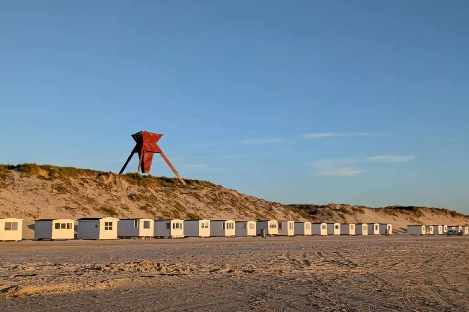 5 Sterne Ferienhaus in Blokhus-Im Freien