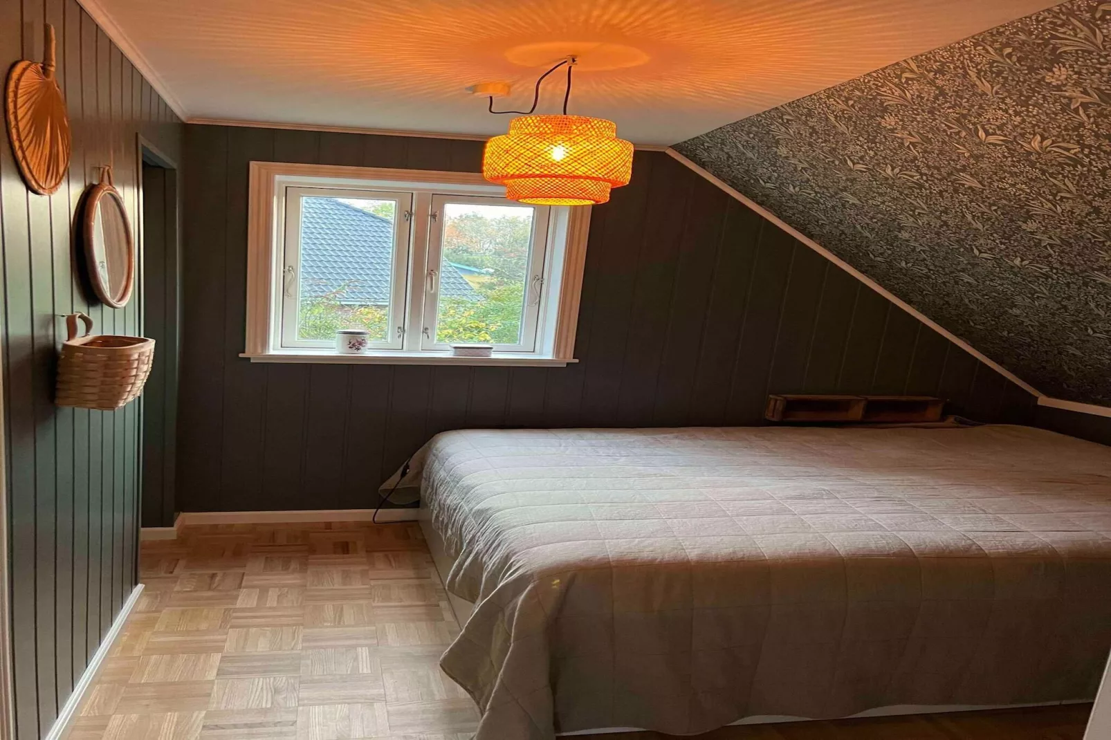 5 Sterne Ferienhaus in Svaneke-Innenbereich