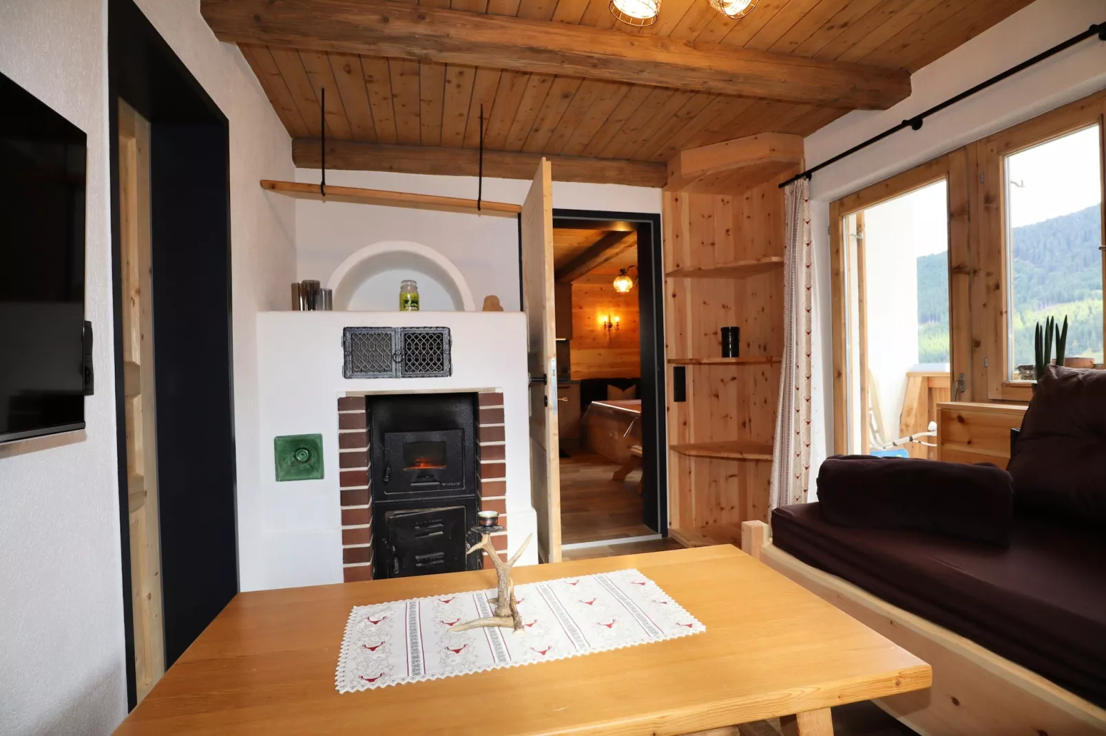 Berghütte Almleben-Salon