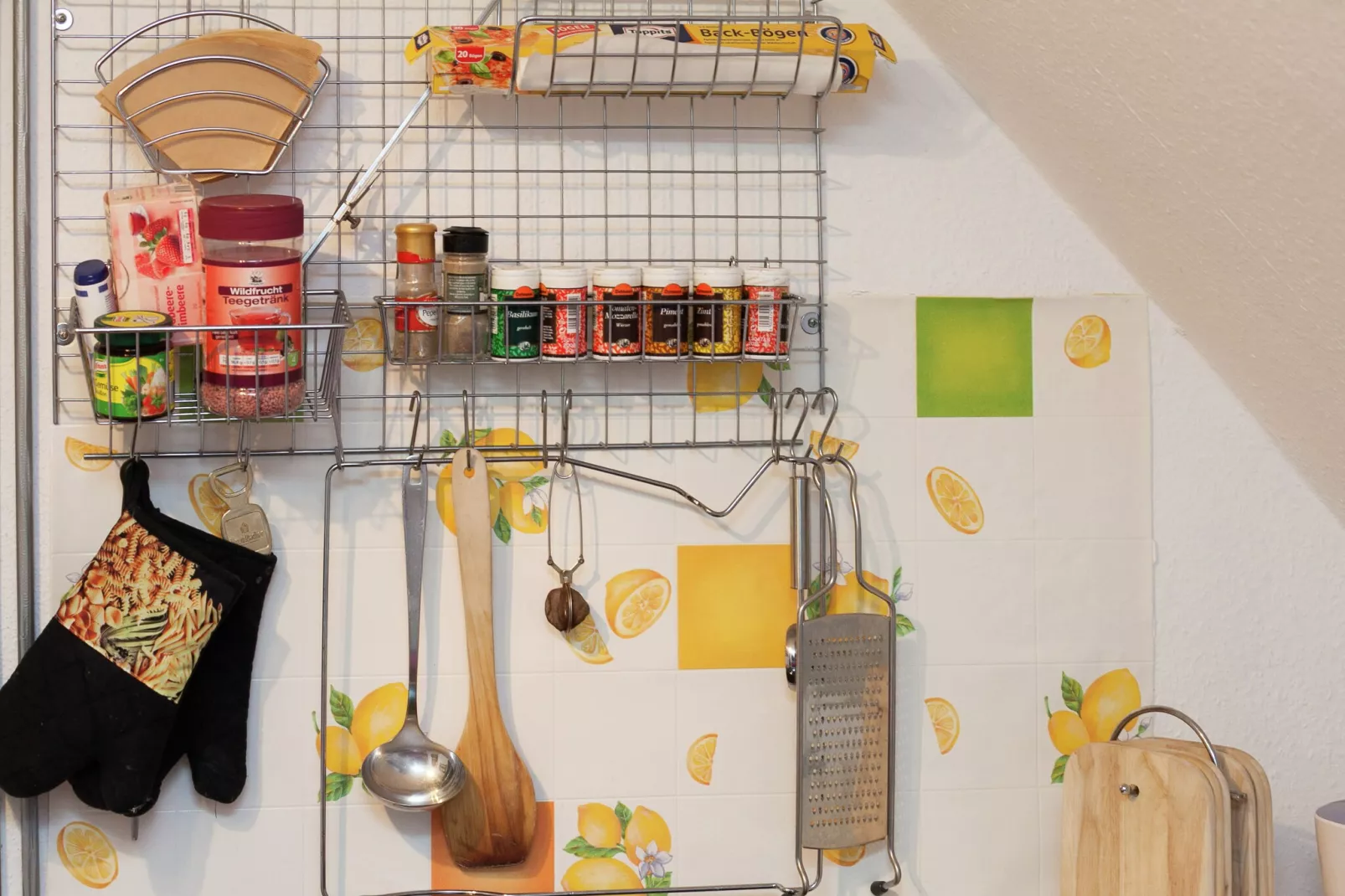 Ferienwohnung mit Kamin Am Waldrand-Küche