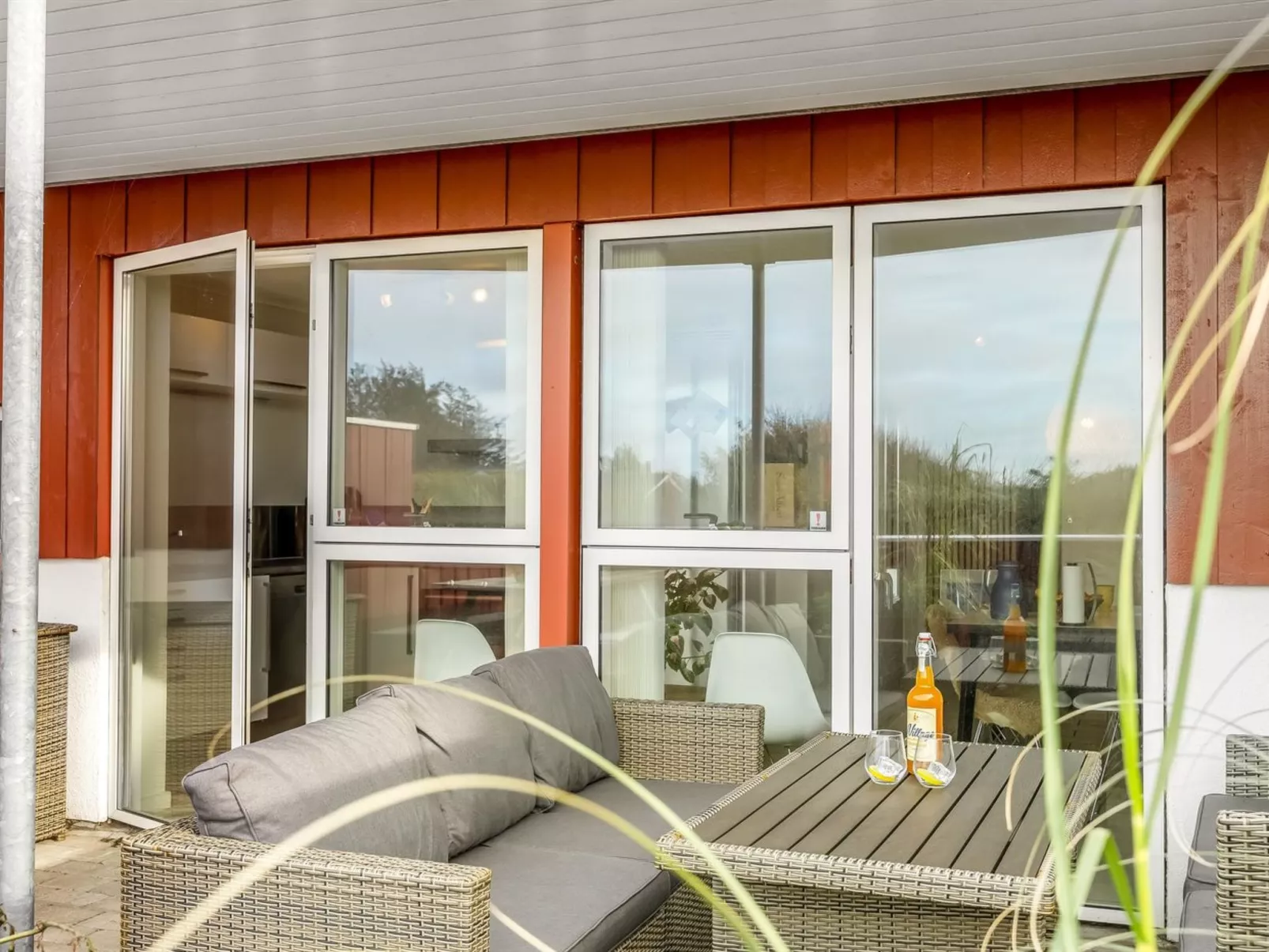 "Janik" - 700m from the sea-Draußen