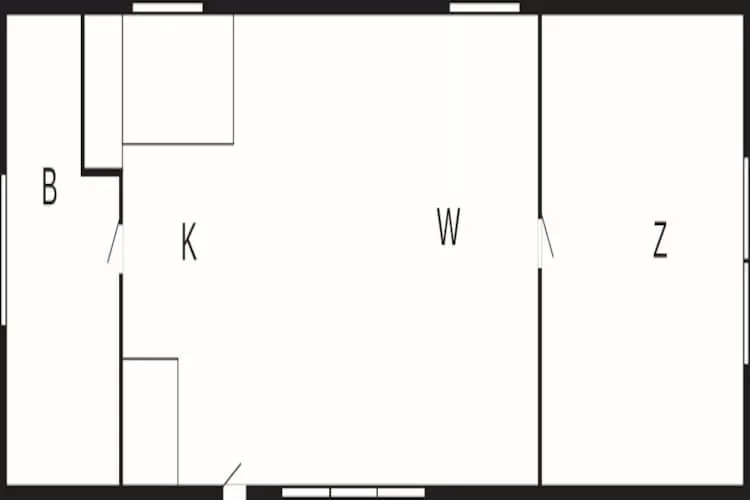 5 Sterne Ferienhaus in Gilleleje-Grundriss