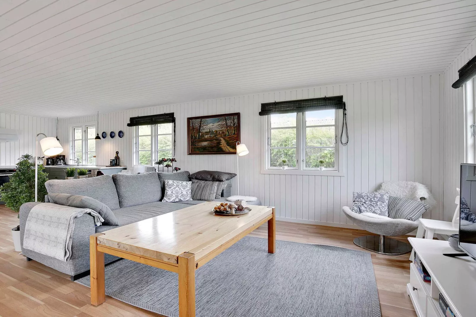 5 Sterne Ferienhaus in Kirke Hyllinge-Innenbereich