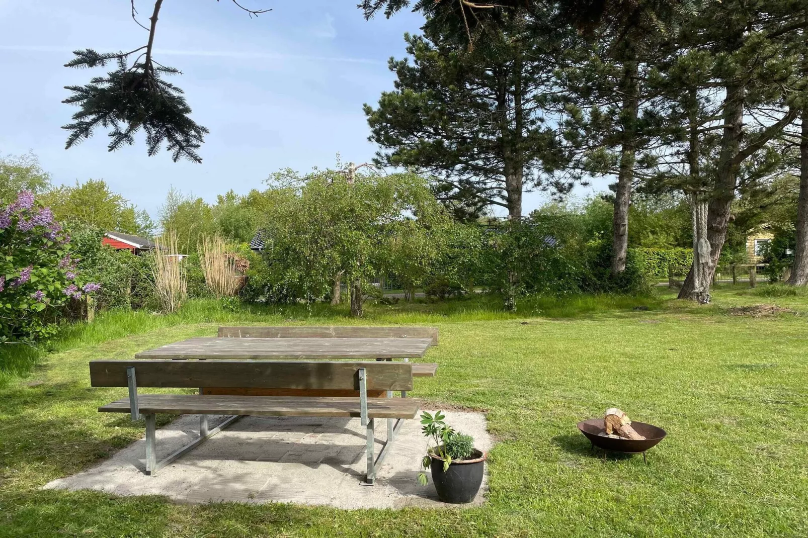 5 Sterne Ferienhaus in Rødby-Im Freien