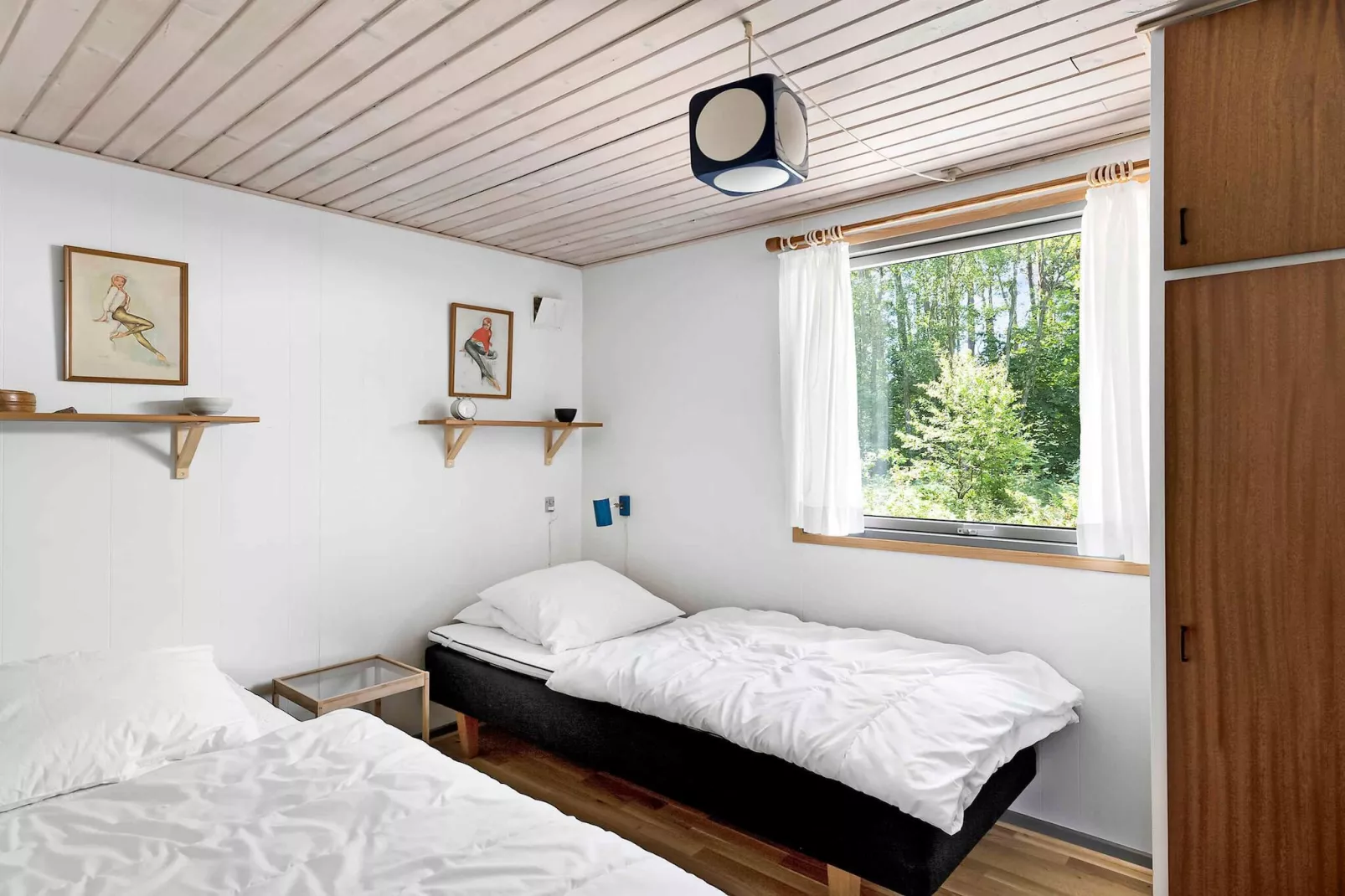 5 Sterne Ferienhaus in Aakirkeby-Innenbereich