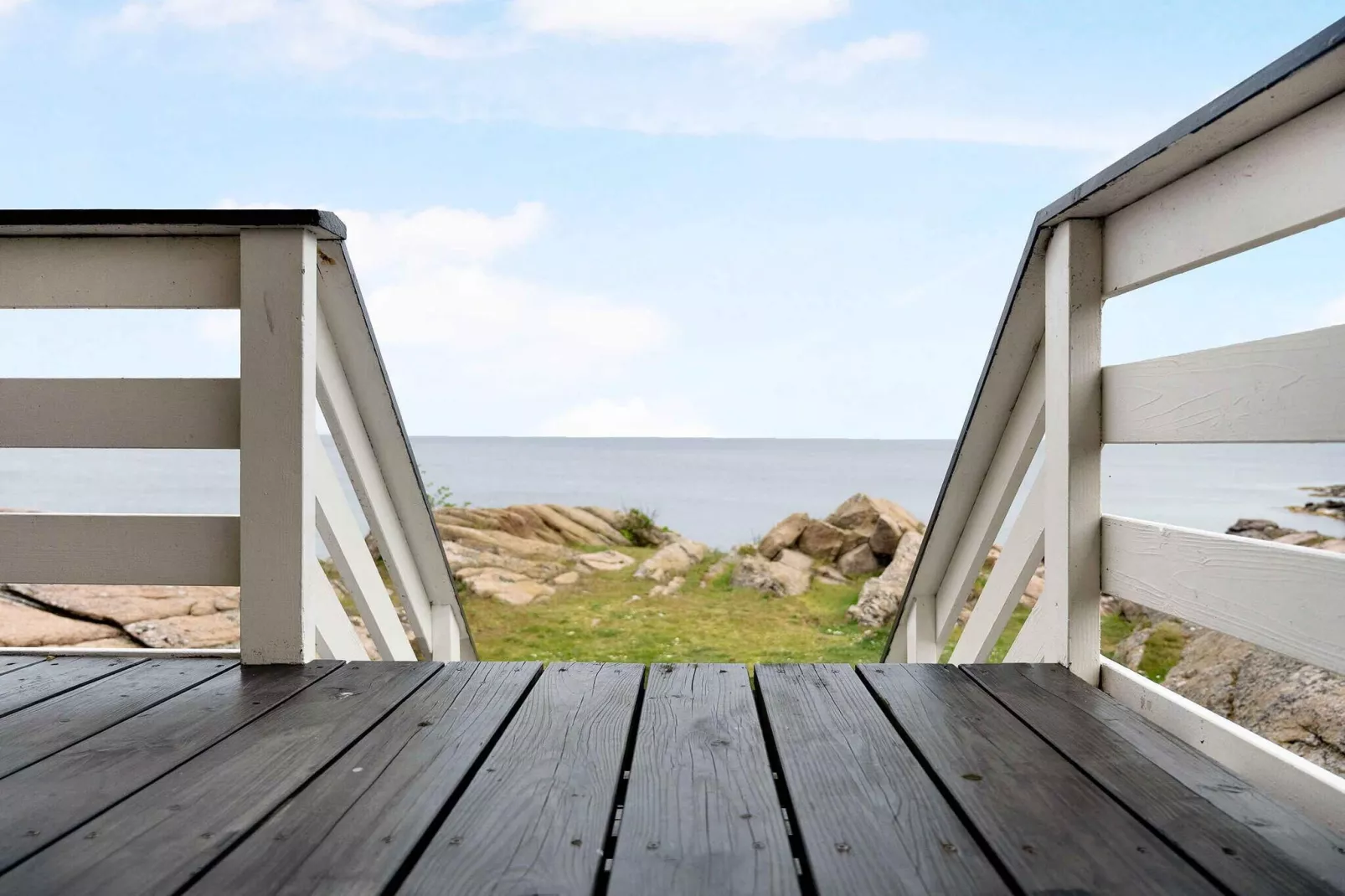 5 Sterne Ferienhaus in Allinge-Wasserblick