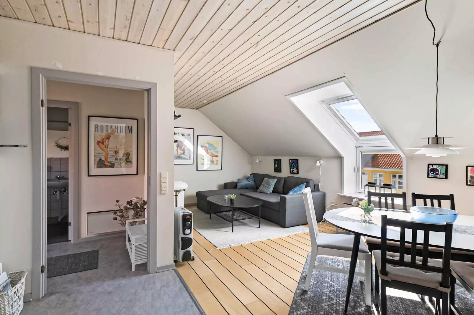 5 star holiday home in Gudhjem-Indoor