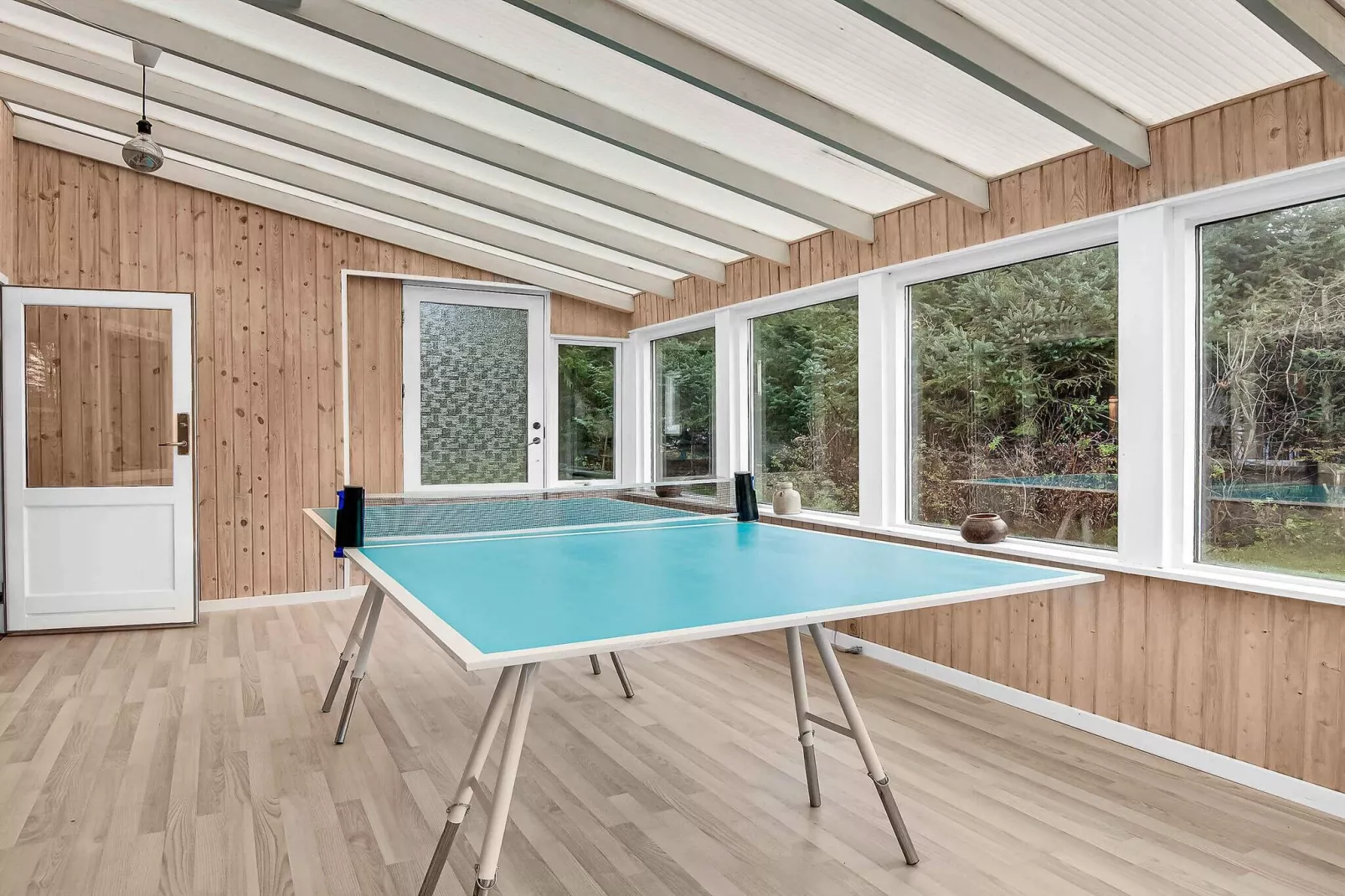 5 Sterne Ferienhaus in Hals-Innenbereich