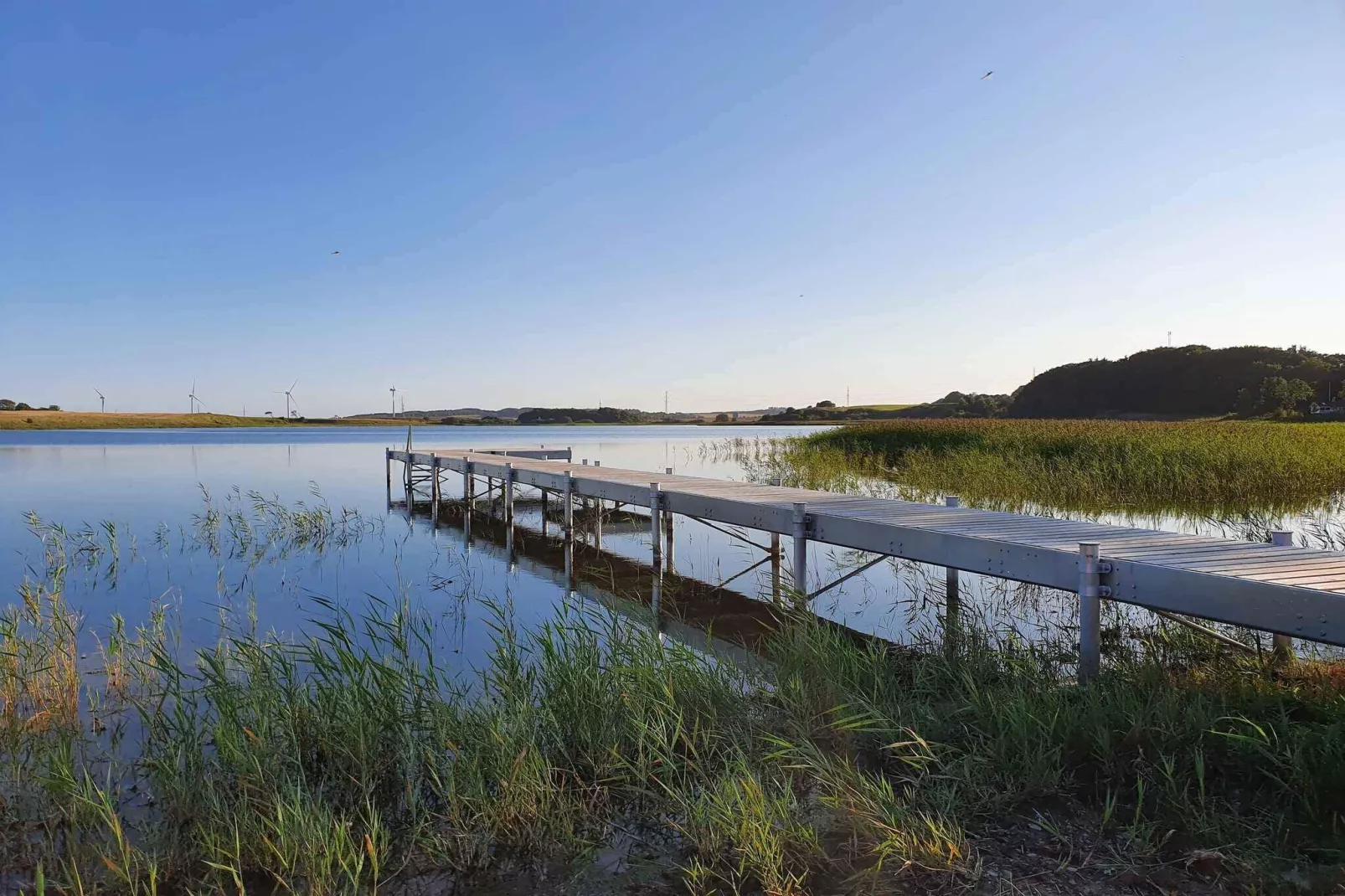 5 star holiday home in Farsø-Water view