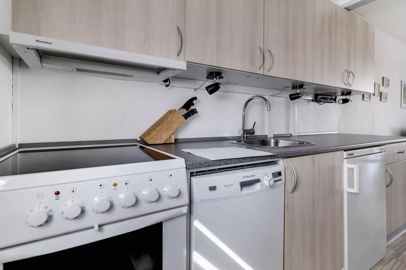 5 Sterne Ferienhaus in Nexø-Innenbereich