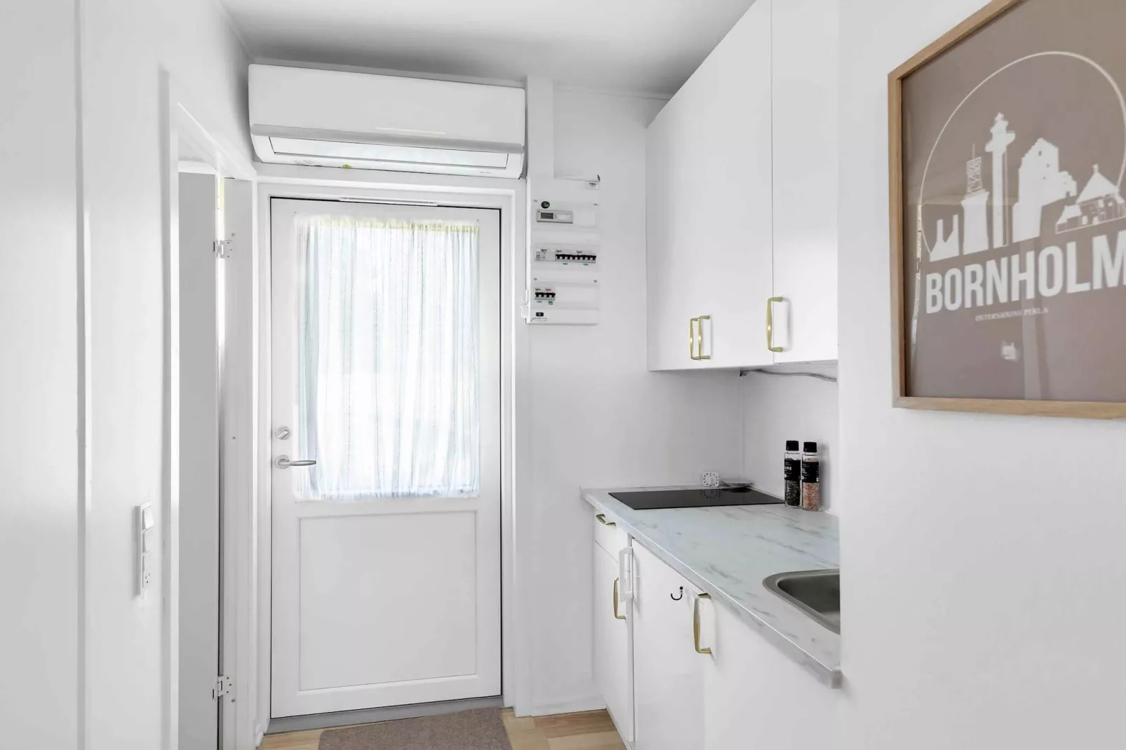 5 Sterne Ferienhaus in Nexø-Innenbereich