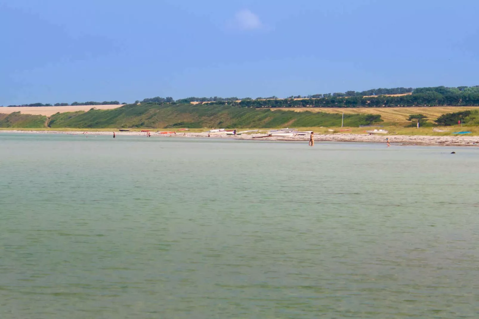 5 star holiday home in Store Fuglede-Water view