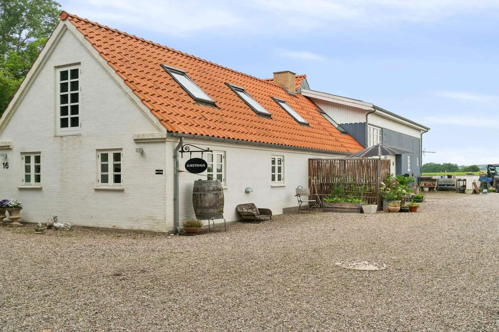5 Sterne Ferienhaus in Svebølle-Im Freien