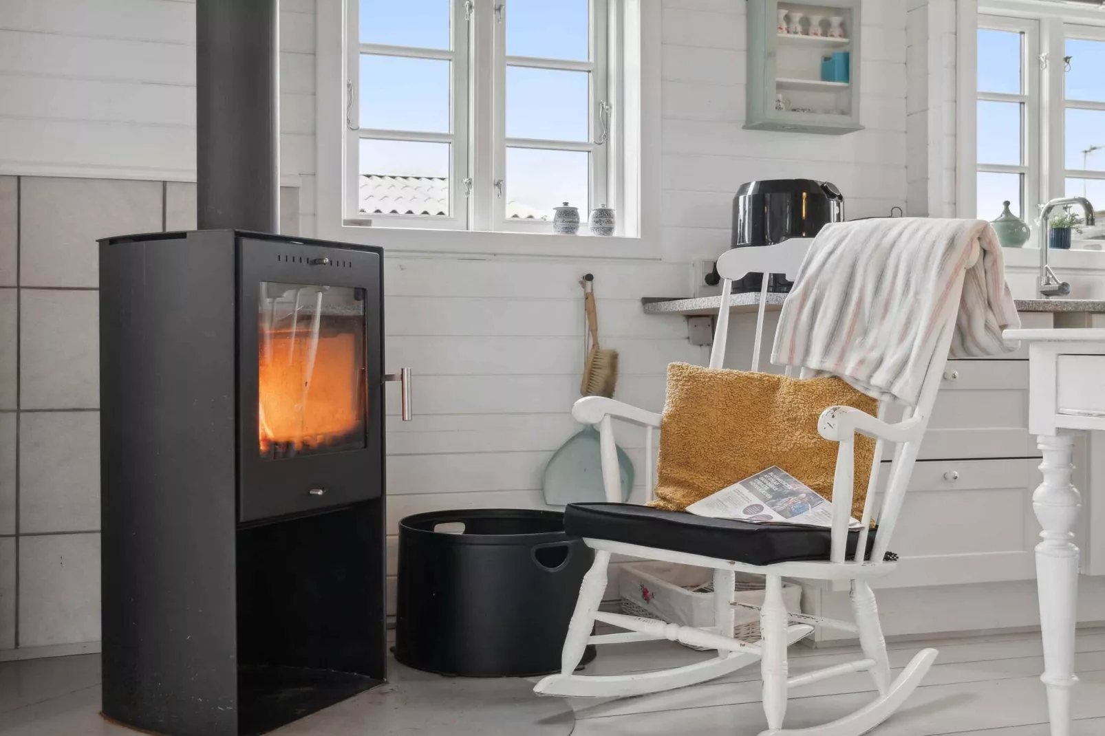 5 etoiles maison de vacances a Karrebæksminde-Intérieur