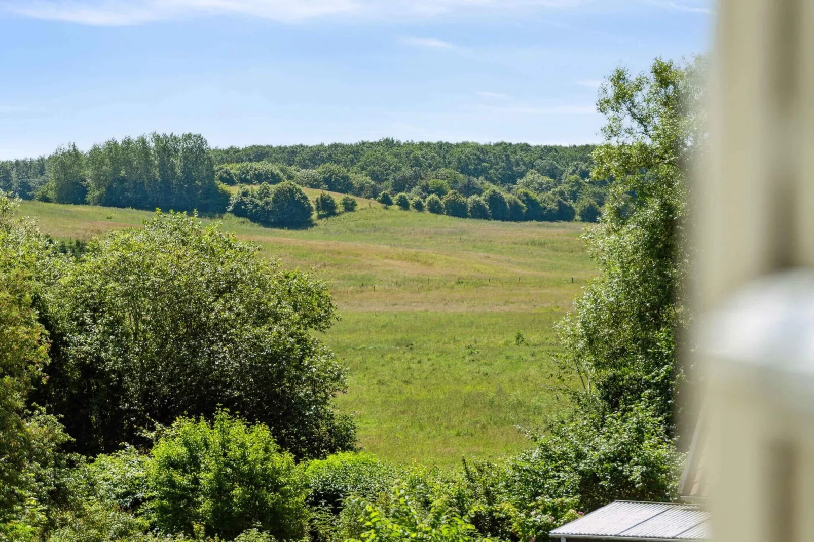 5 Sterne Ferienhaus in Tranekær-Im Freien