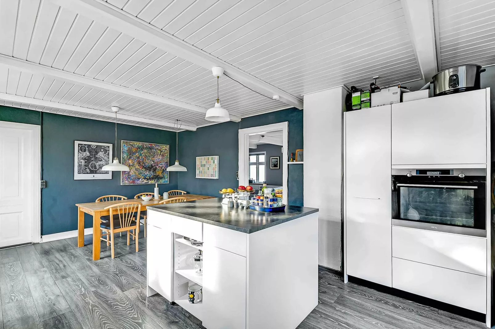 5 etoiles maison de vacances a Svaneke-Intérieur