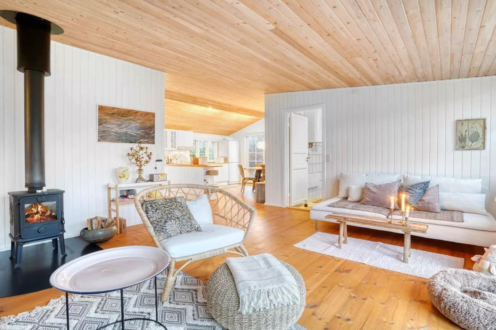 5 star holiday home in Dronningmølle-Indoor