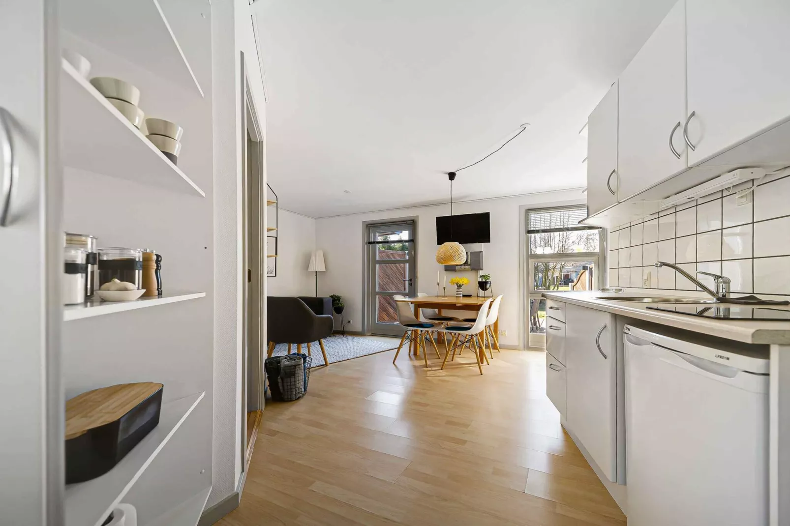 5 Sterne Ferienhaus in Nexø-Innenbereich