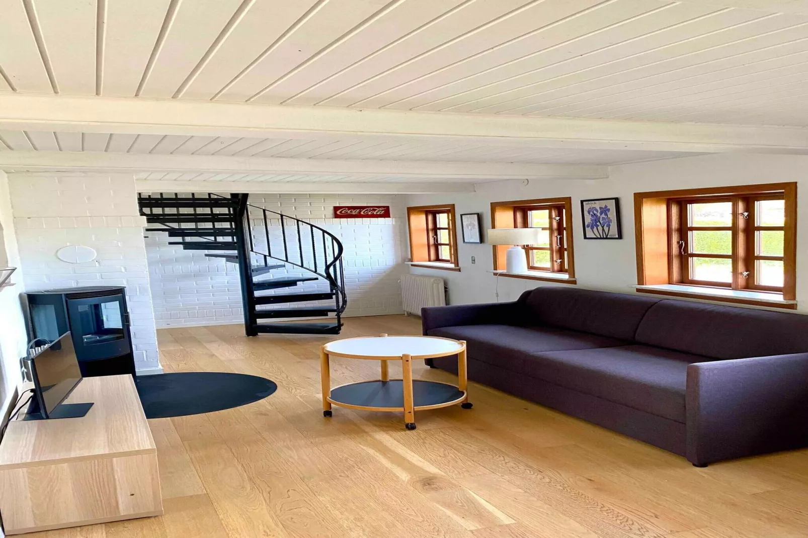 5 Sterne Ferienhaus in Frørup-Innenbereich