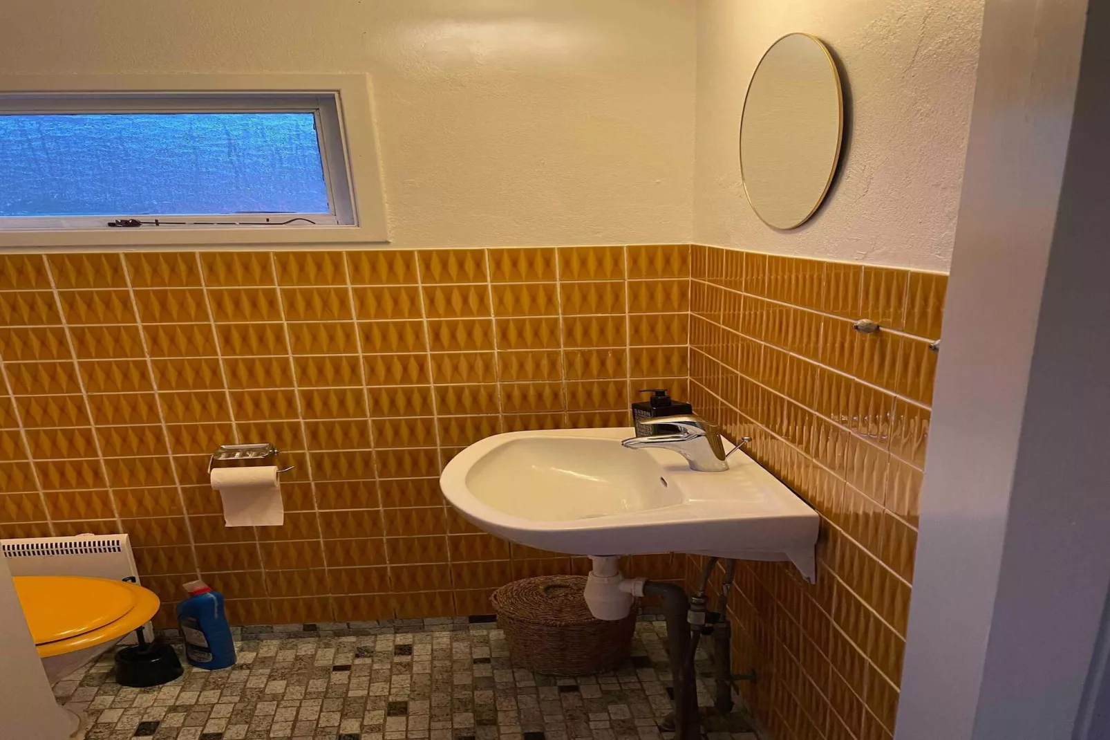 5 star holiday home in Allinge-Indoor