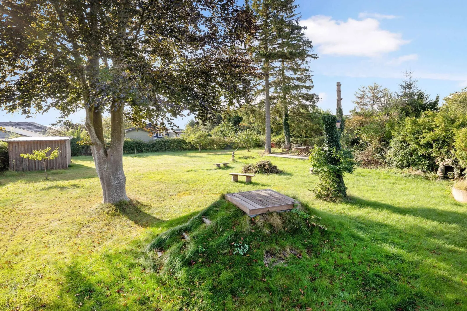 5 Sterne Ferienhaus in Holbæk-Im Freien