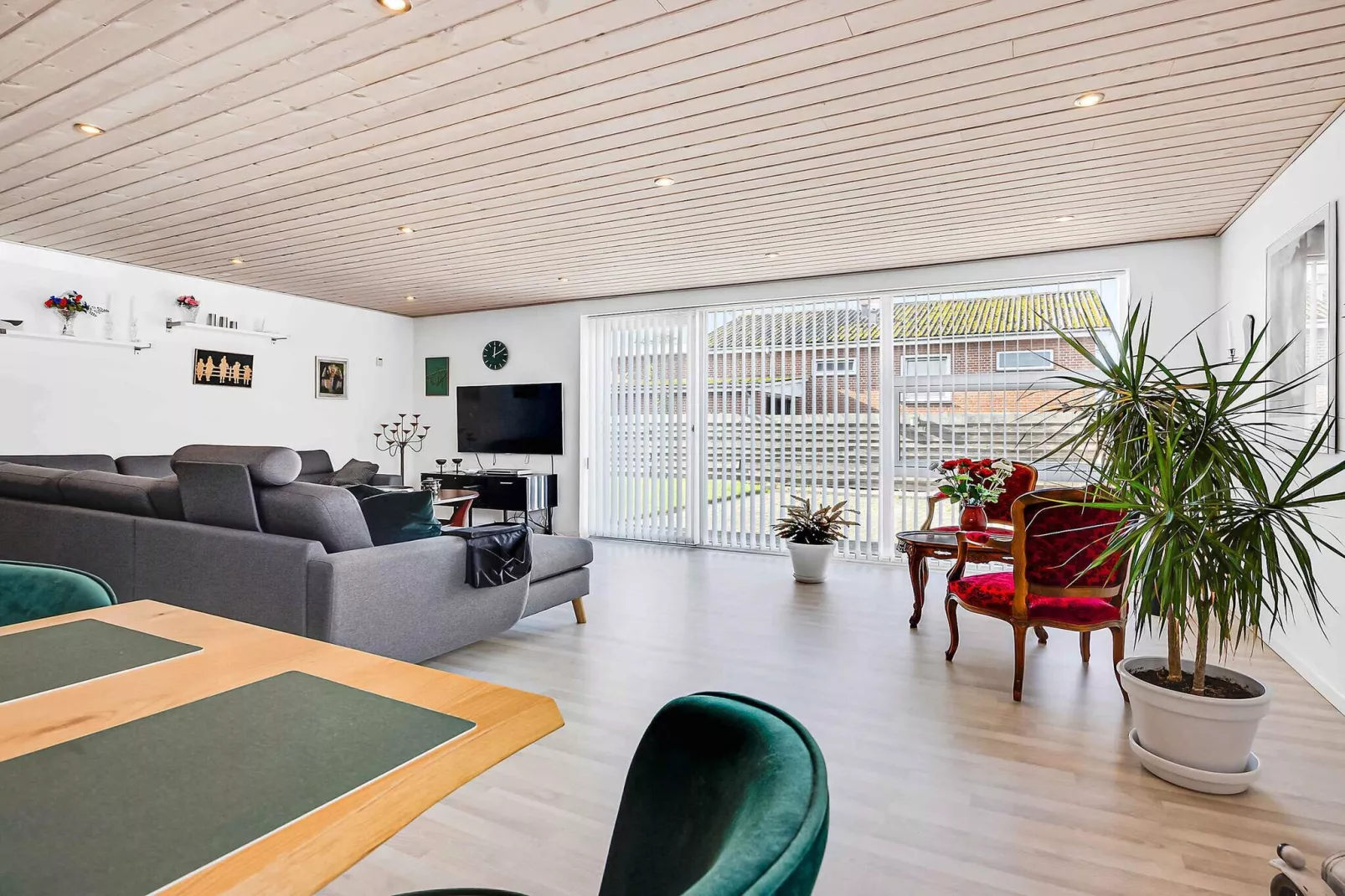 5 Sterne Ferienhaus in Aars-Innenbereich