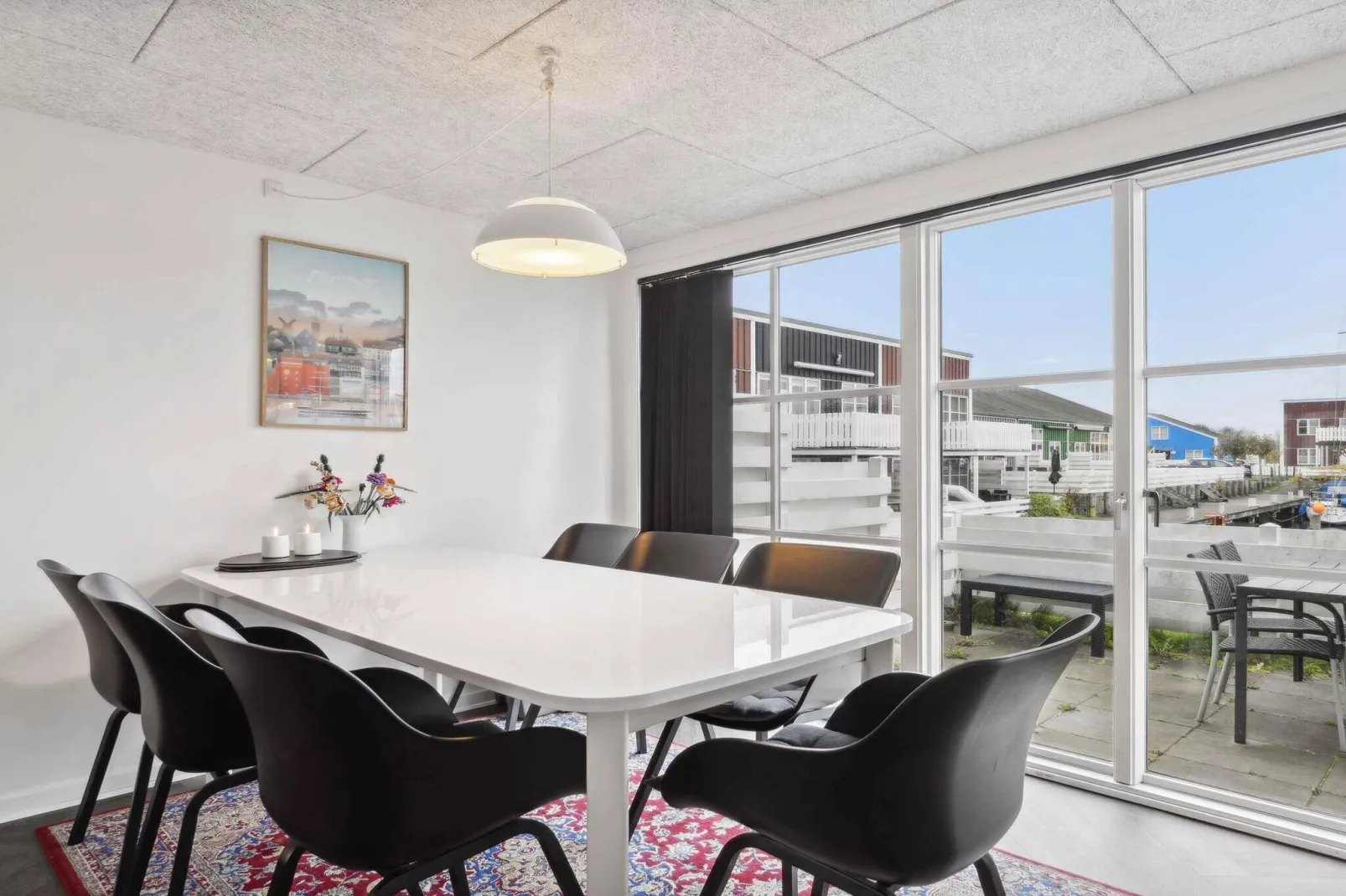 5 Sterne Ferienhaus in Ebeltoft-Innenbereich