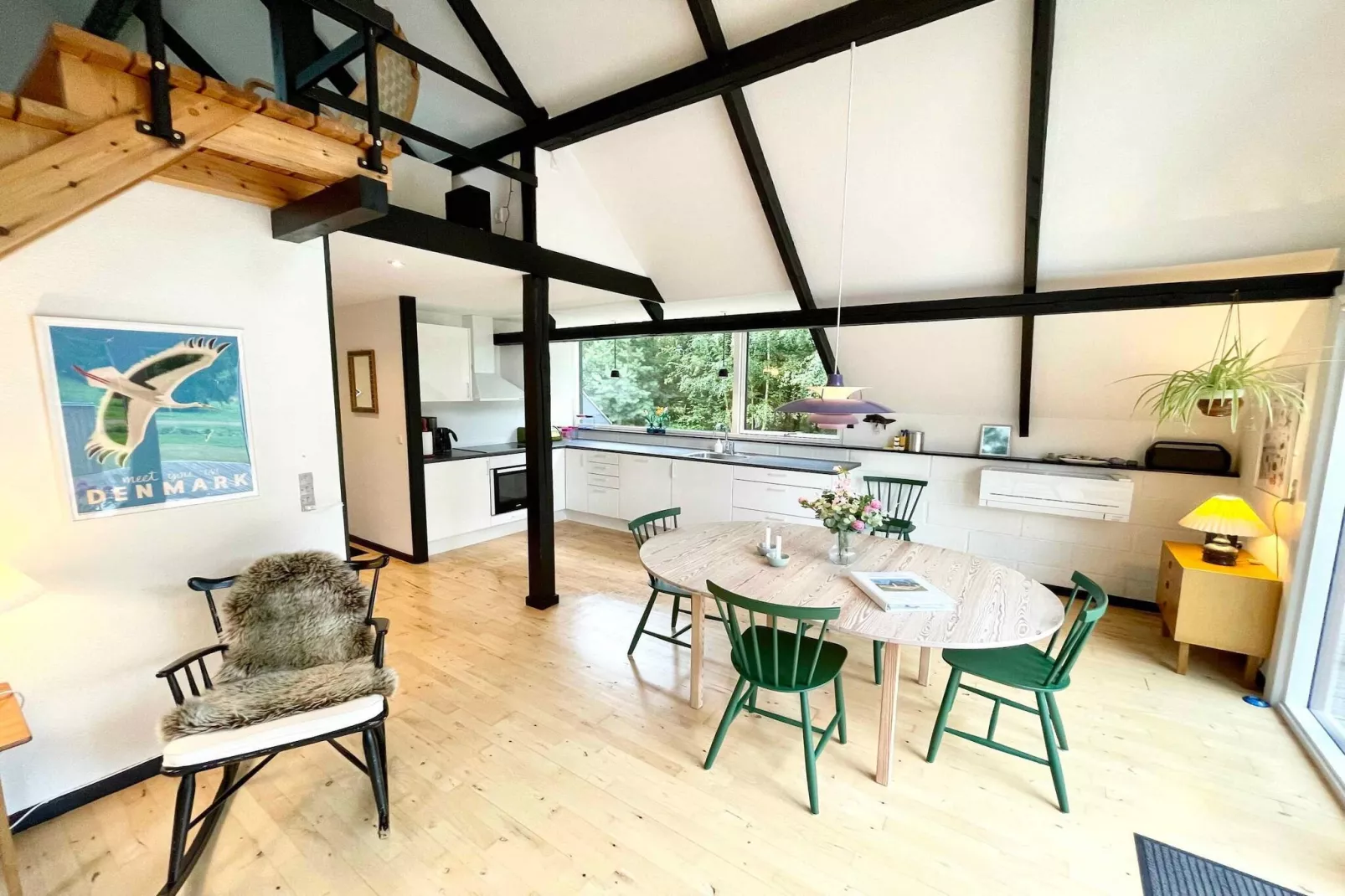 5 Sterne Ferienhaus in Væggerløse-Innenbereich