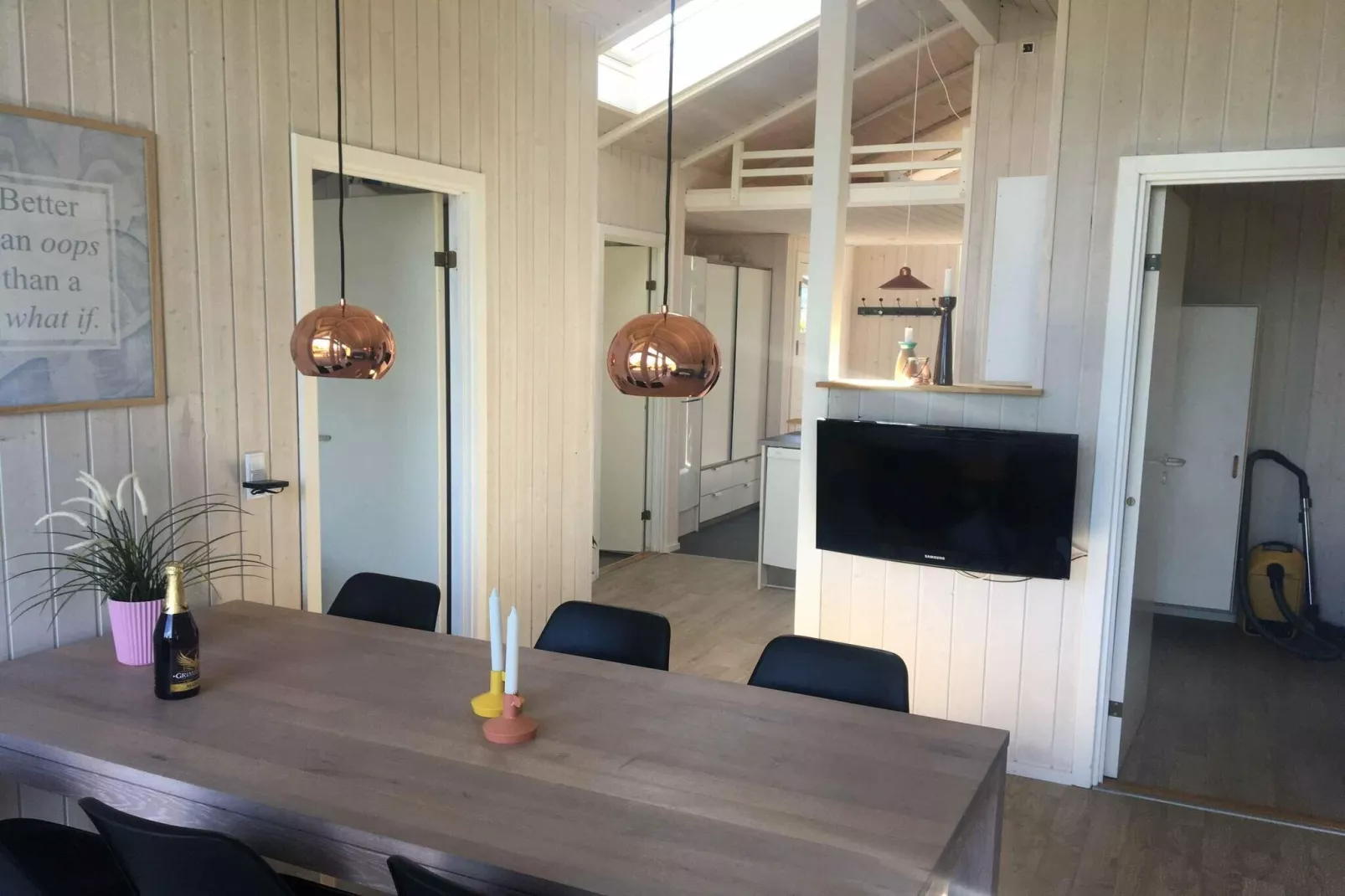 5 Sterne Ferienhaus in Sjølund-Innenbereich