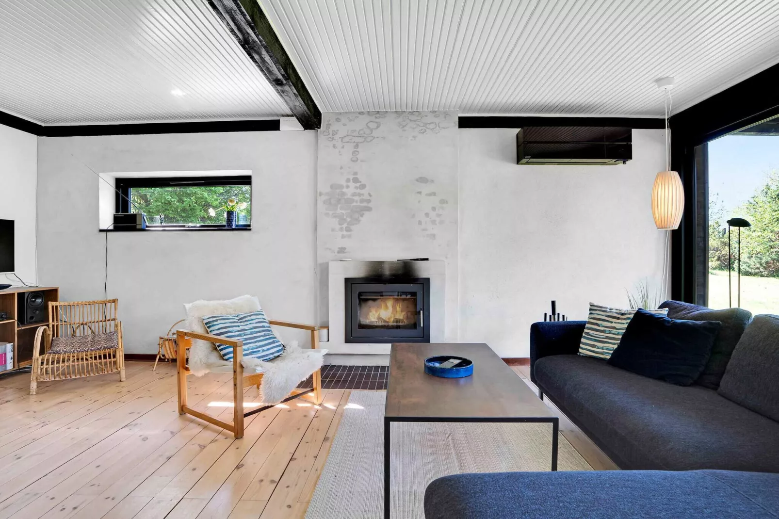 5 Sterne Ferienhaus in Græsted-Innenbereich