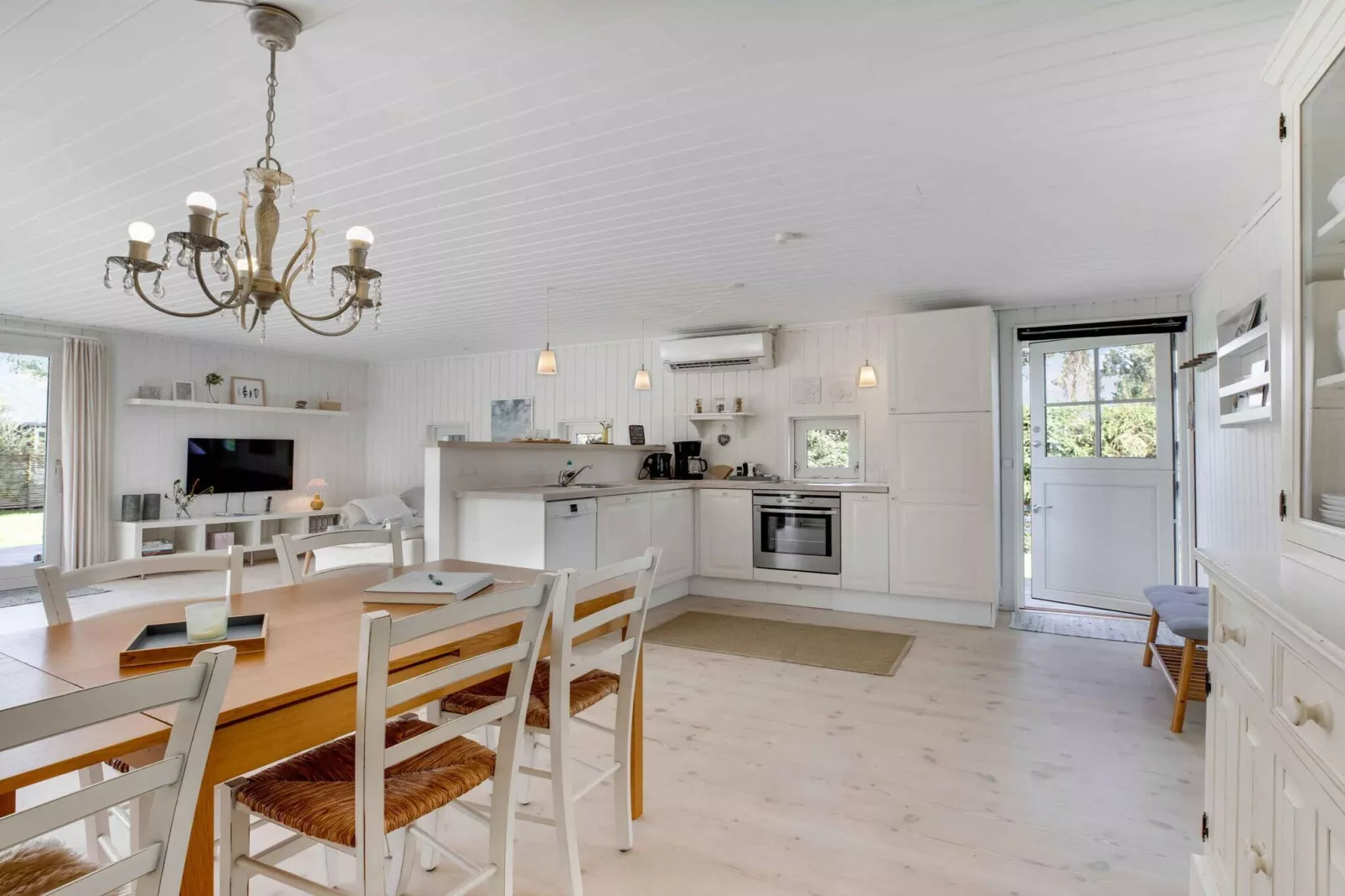 5 Sterne Ferienhaus in Hornbæk-Innenbereich