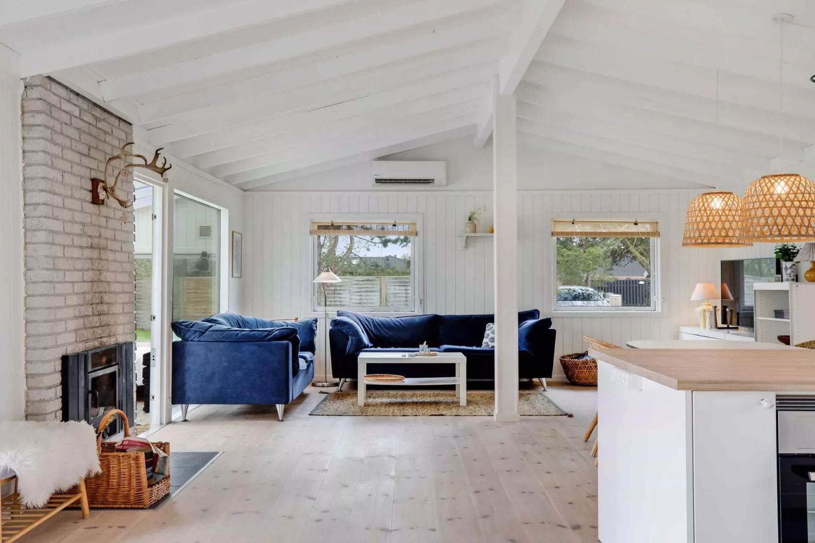 5 Sterne Ferienhaus in Hornbæk