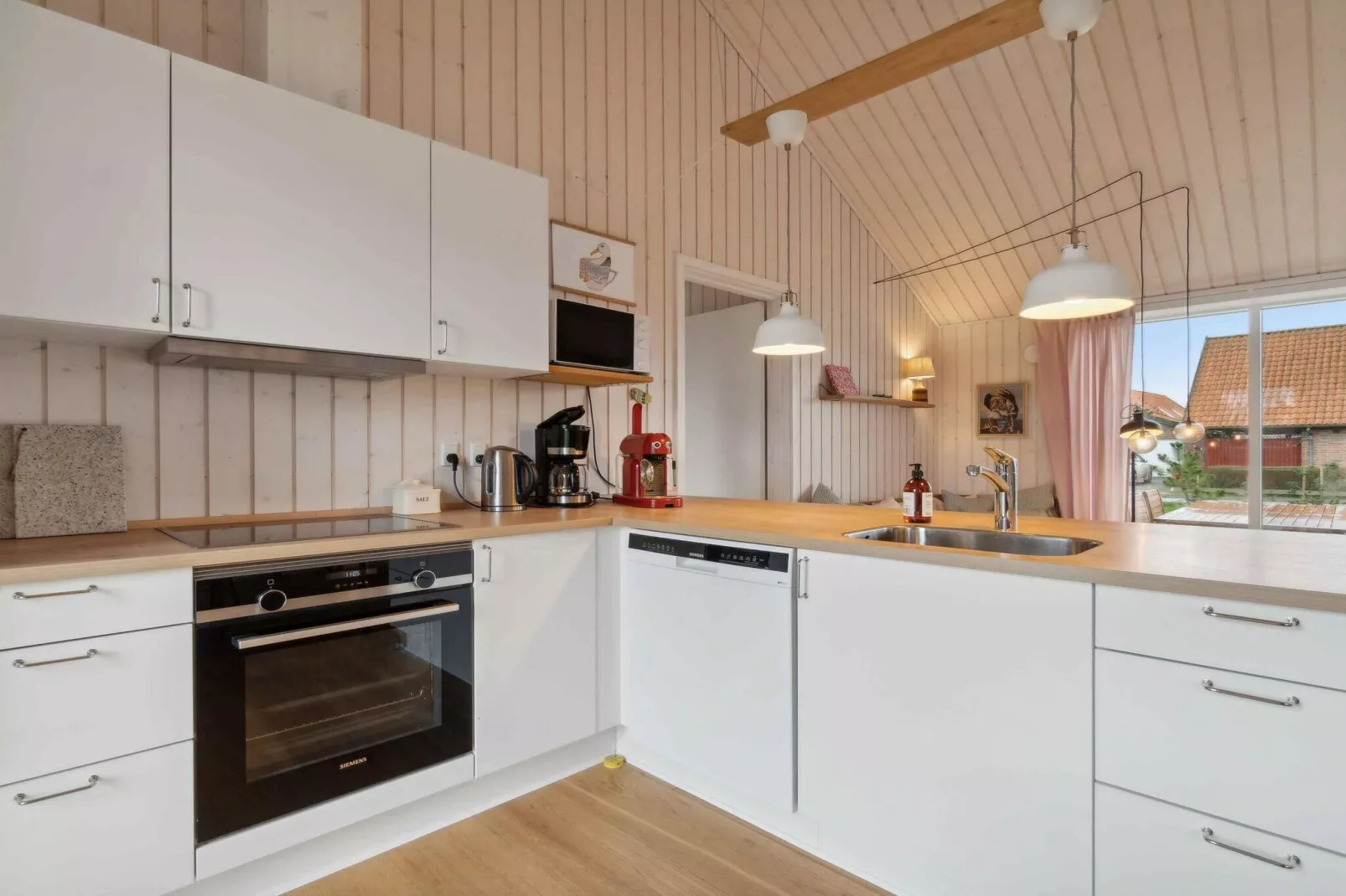 5 Sterne Ferienhaus in Nexø-Innenbereich