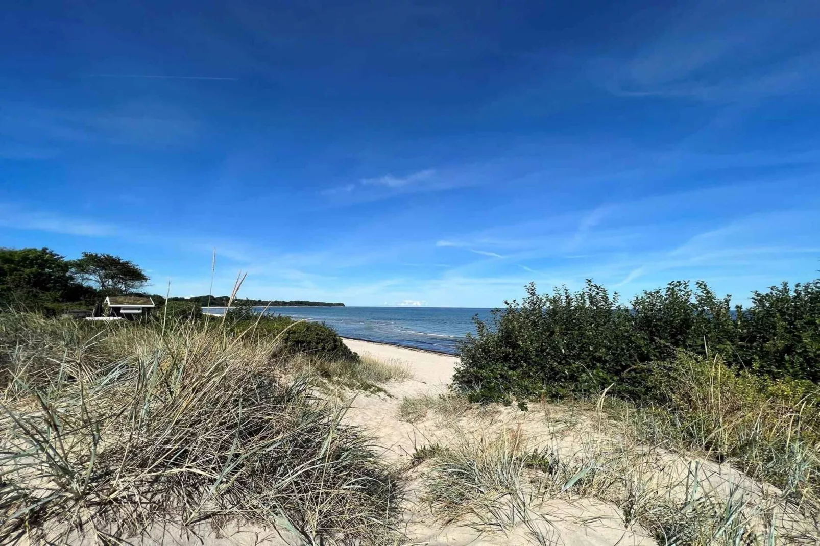 5 star holiday home in Dronningmølle-Outdoor