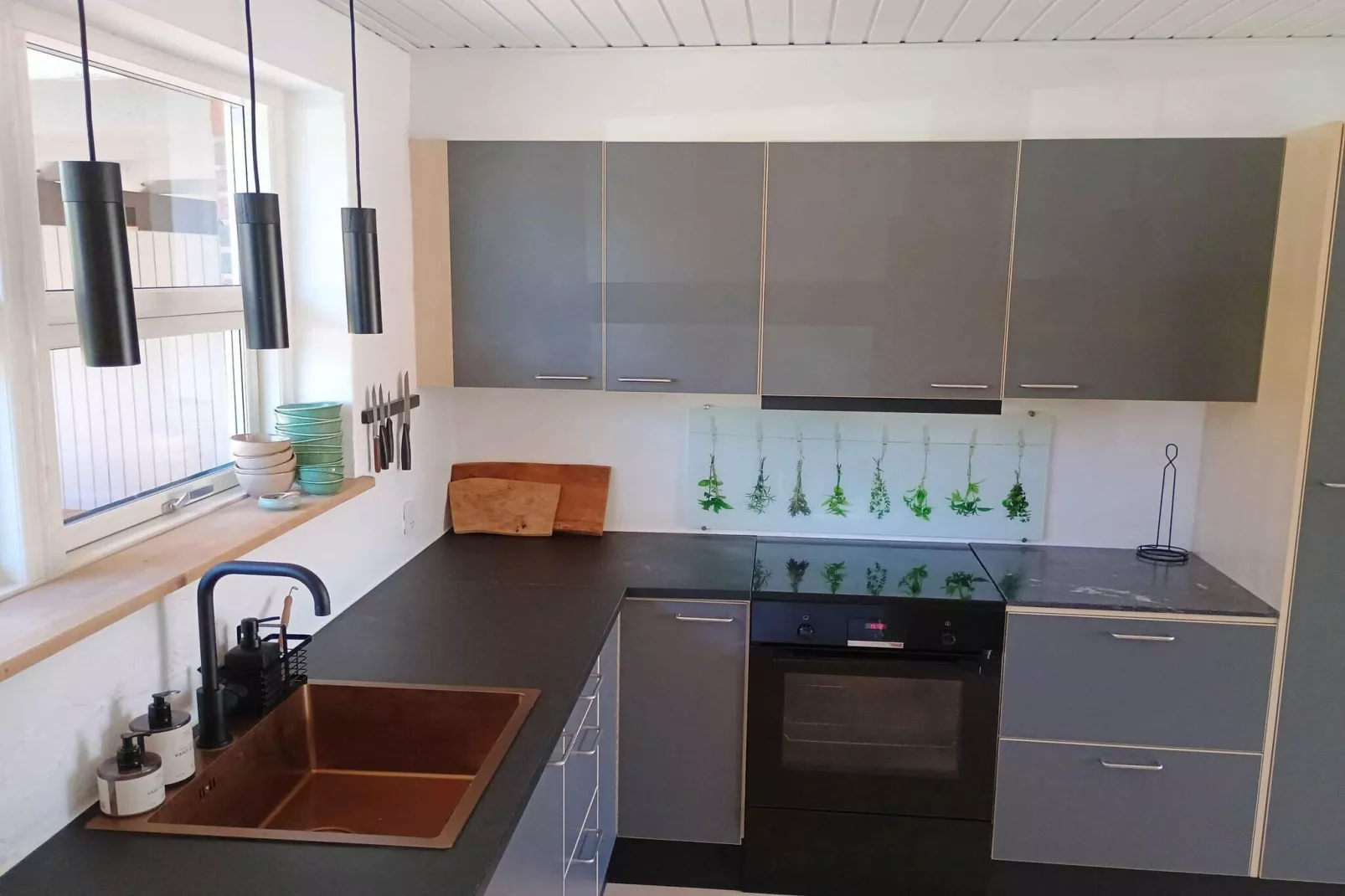 5 star holiday home in Ålbæk-Indoor