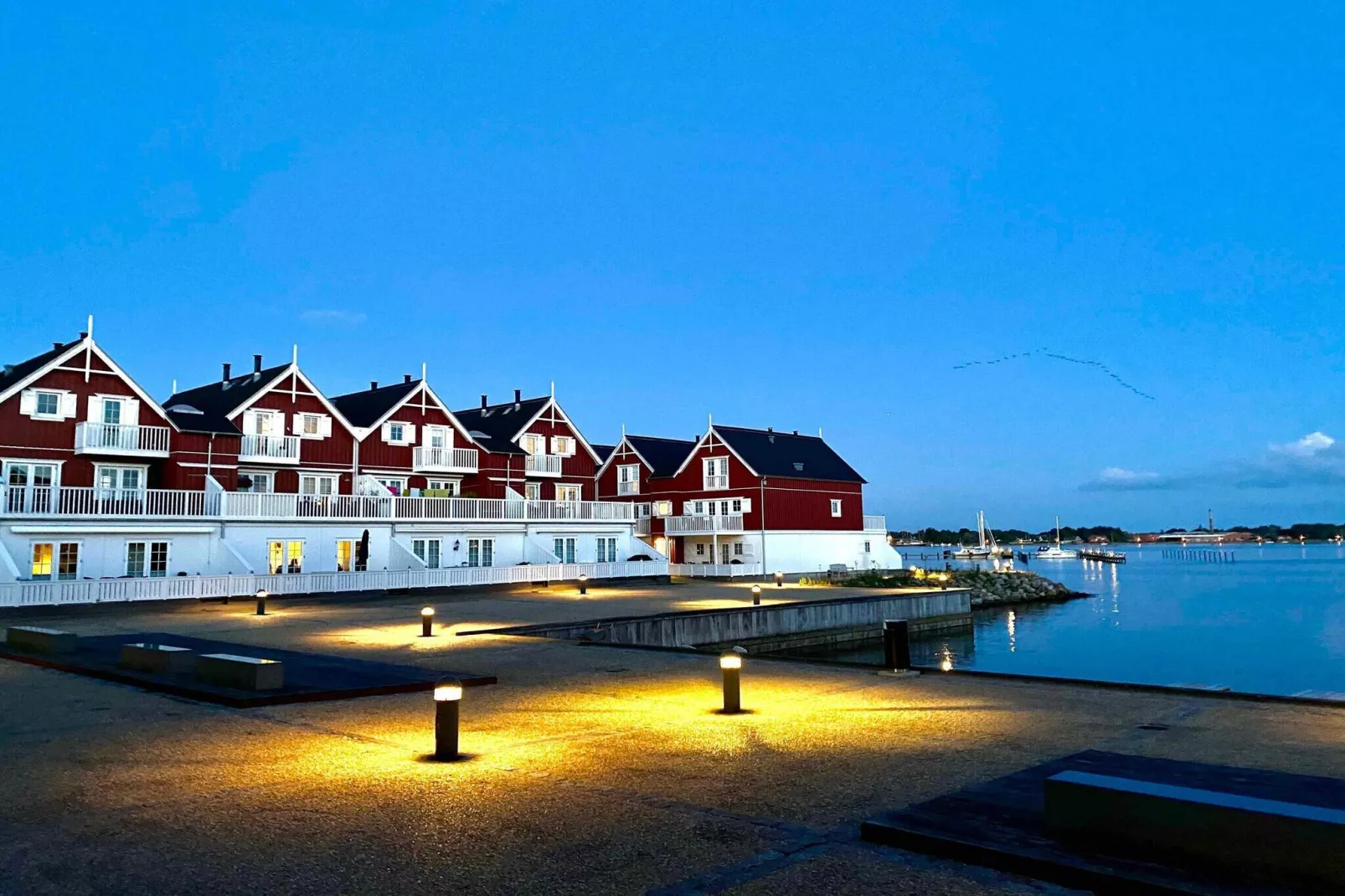 5 etoiles maison de vacances a Gråsten-Vue sur l'eau