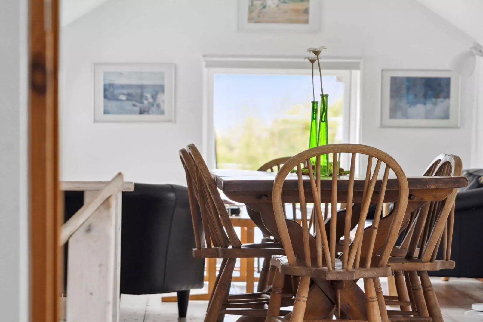 5 Sterne Ferienhaus in Hasselager-Innenbereich