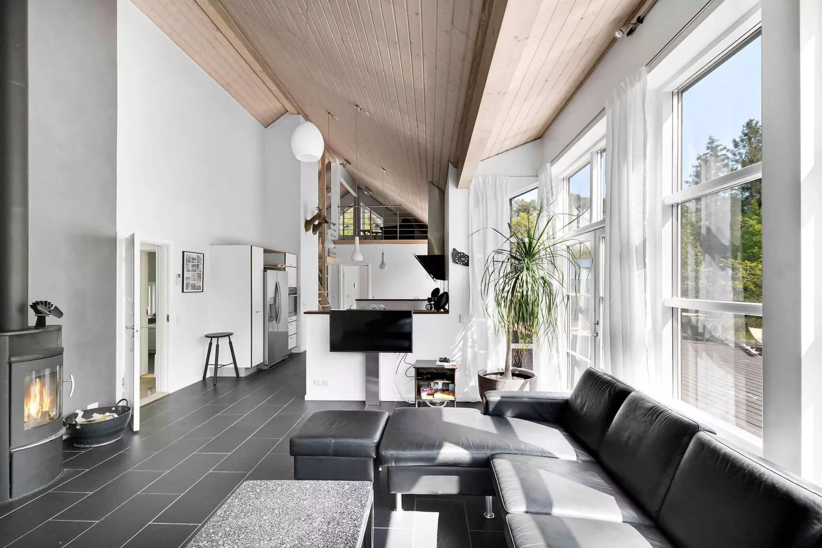 5 Sterne Ferienhaus in Nexø-Innenbereich