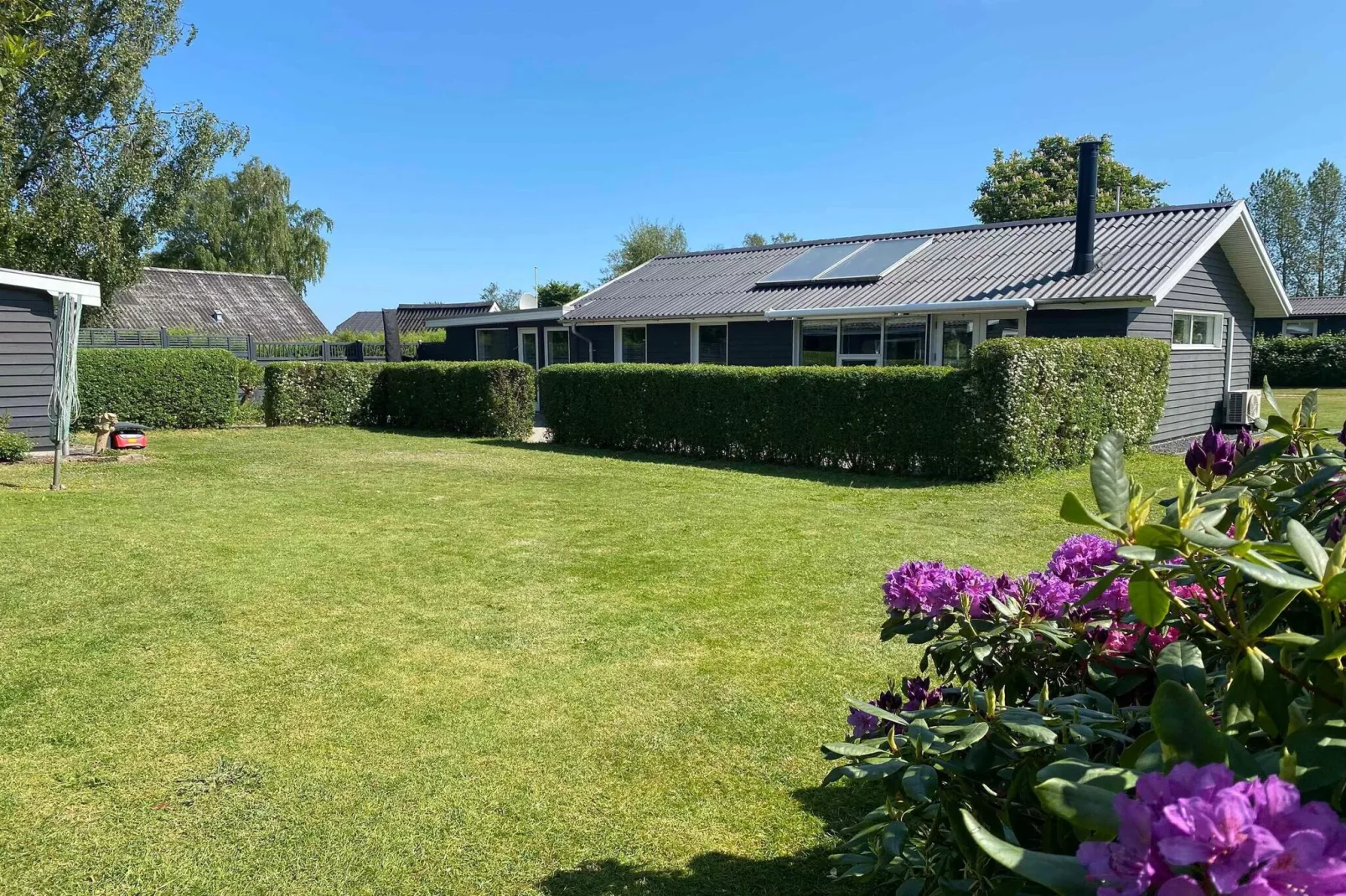 5 star holiday home in Brenderup Fyn-Outdoor