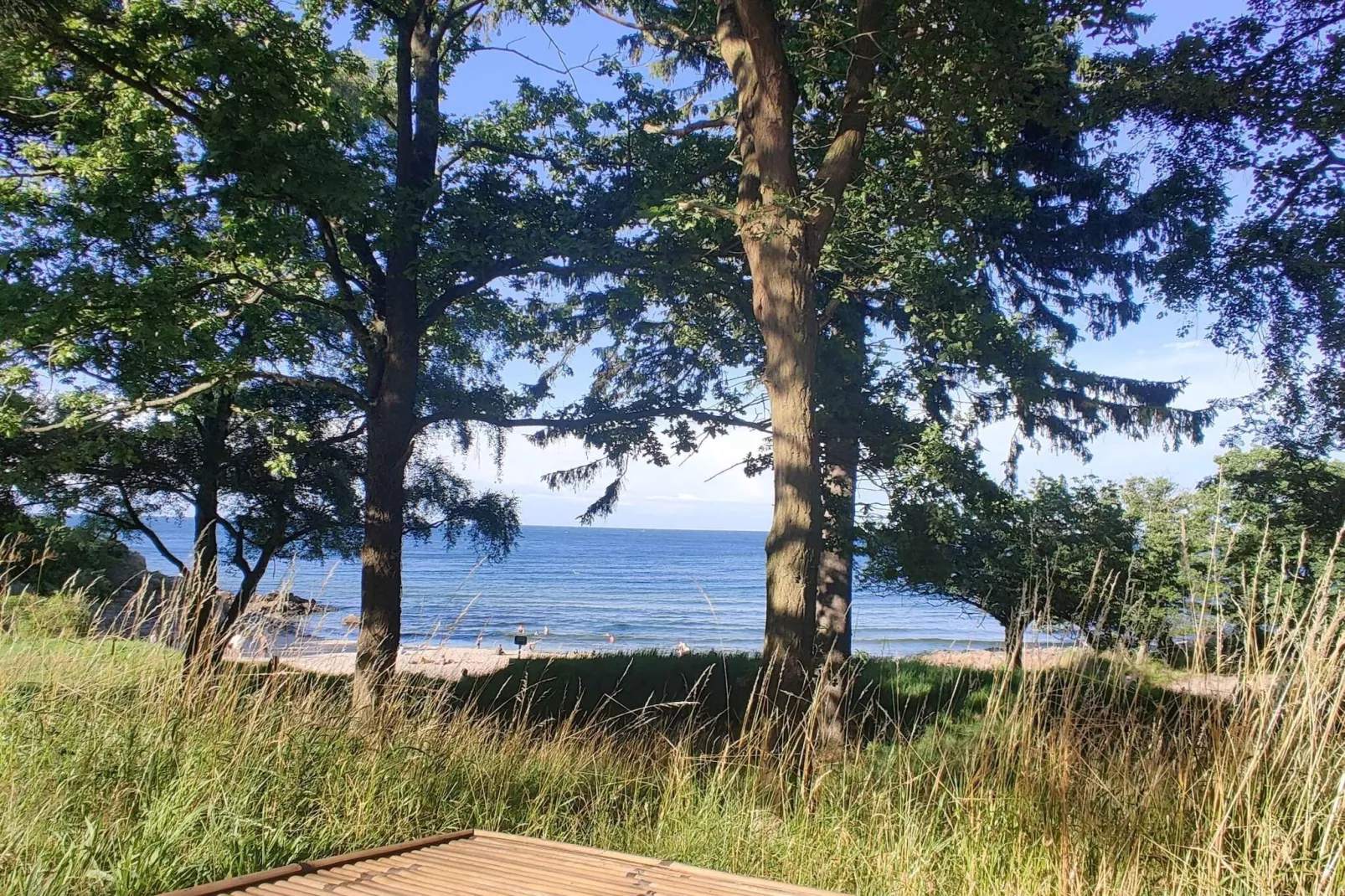 5 star holiday home in Allinge-Outdoor