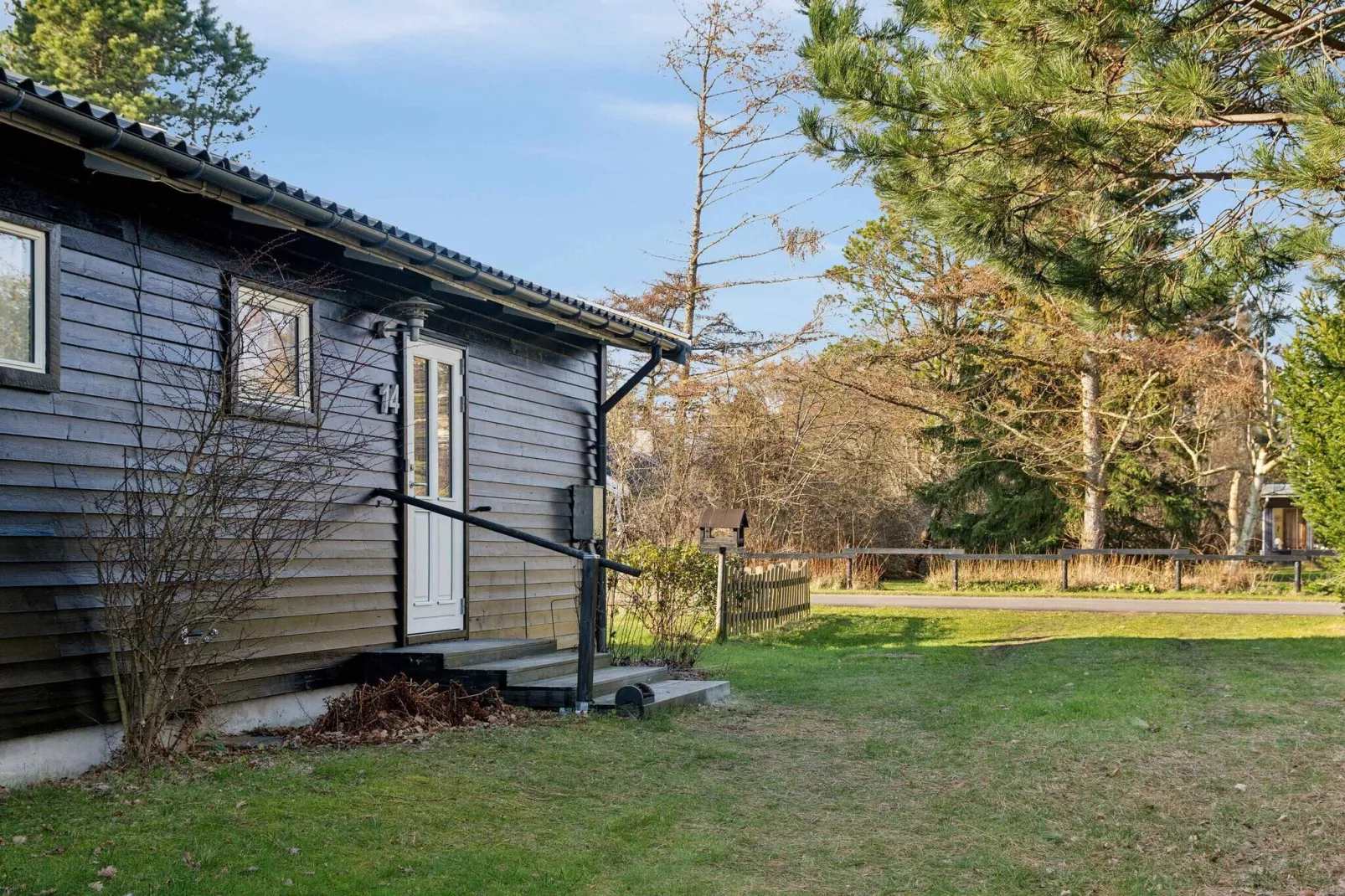 5 Sterne Ferienhaus in Gilleleje-Im Freien