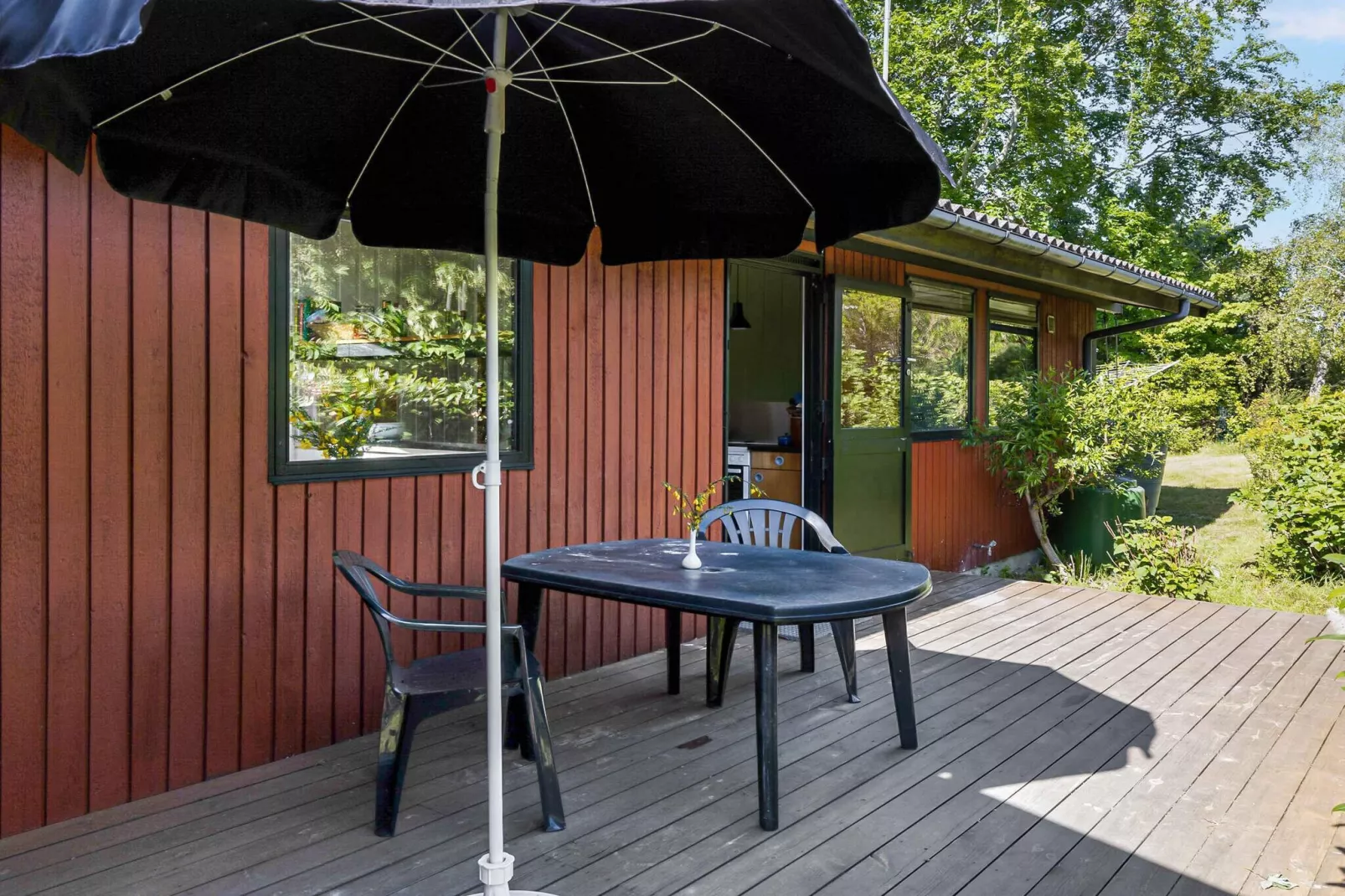 5 Sterne Ferienhaus in Asnæs-Im Freien