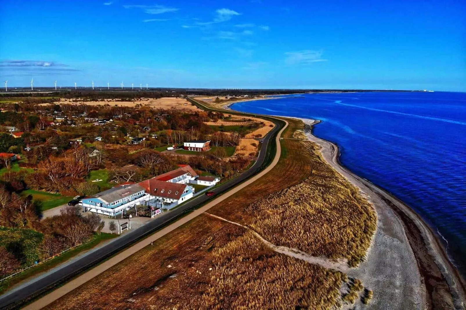 5 Sterne Ferienhaus in Dannemare-Im Freien