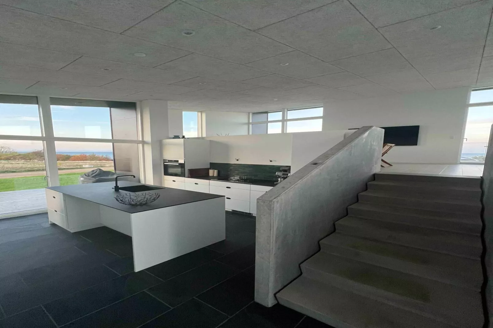 5 Sterne Ferienhaus in Svaneke-Innenbereich