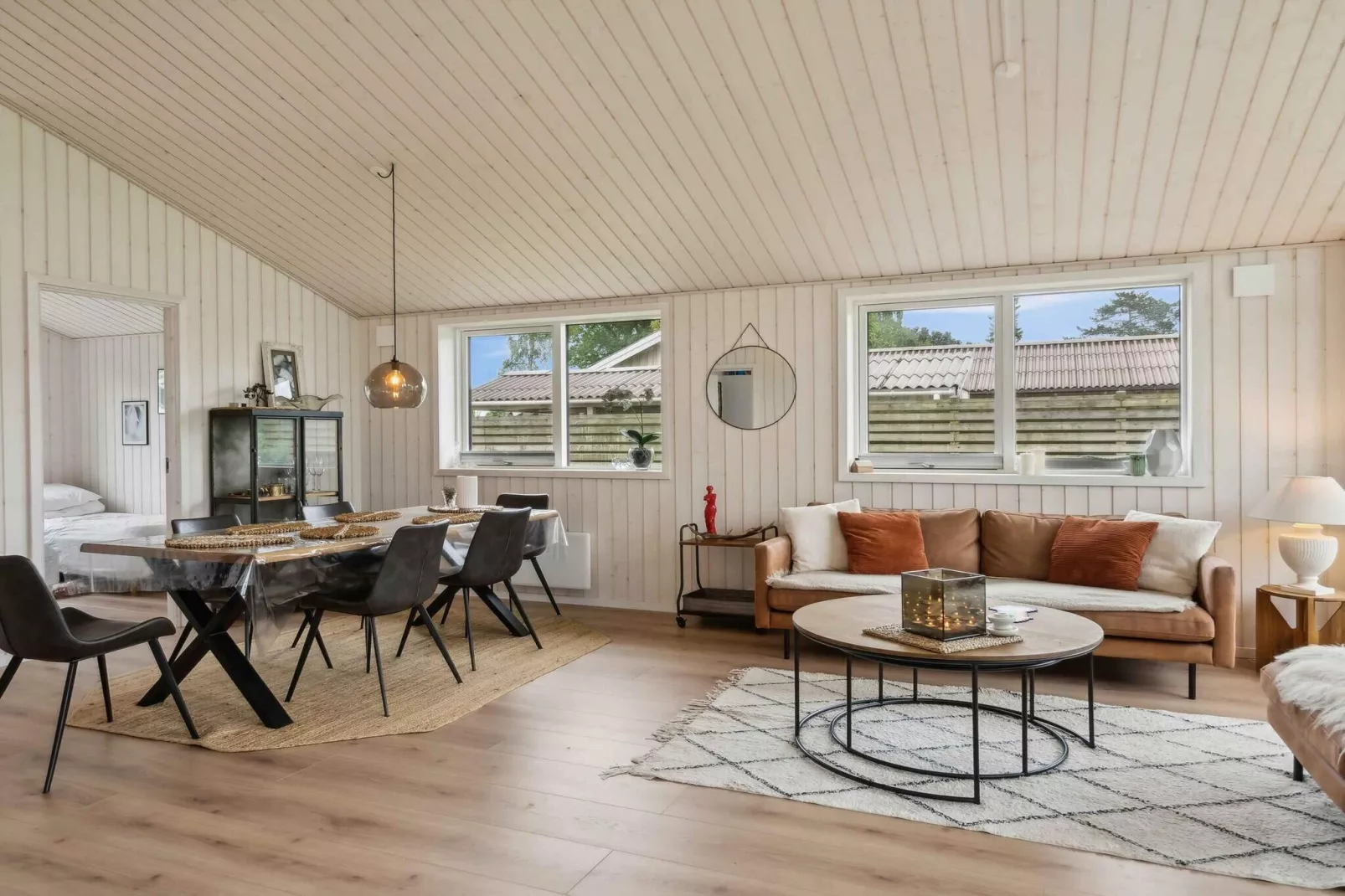 5 Sterne Ferienhaus in Strøby-Innenbereich