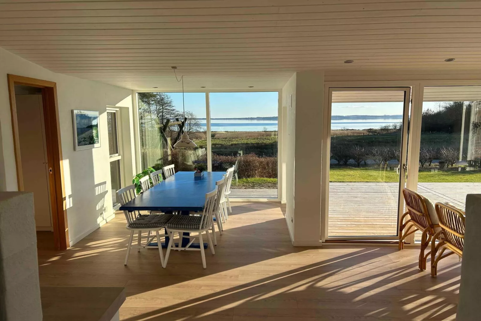 5 Sterne Ferienhaus in Farsø-Innenbereich